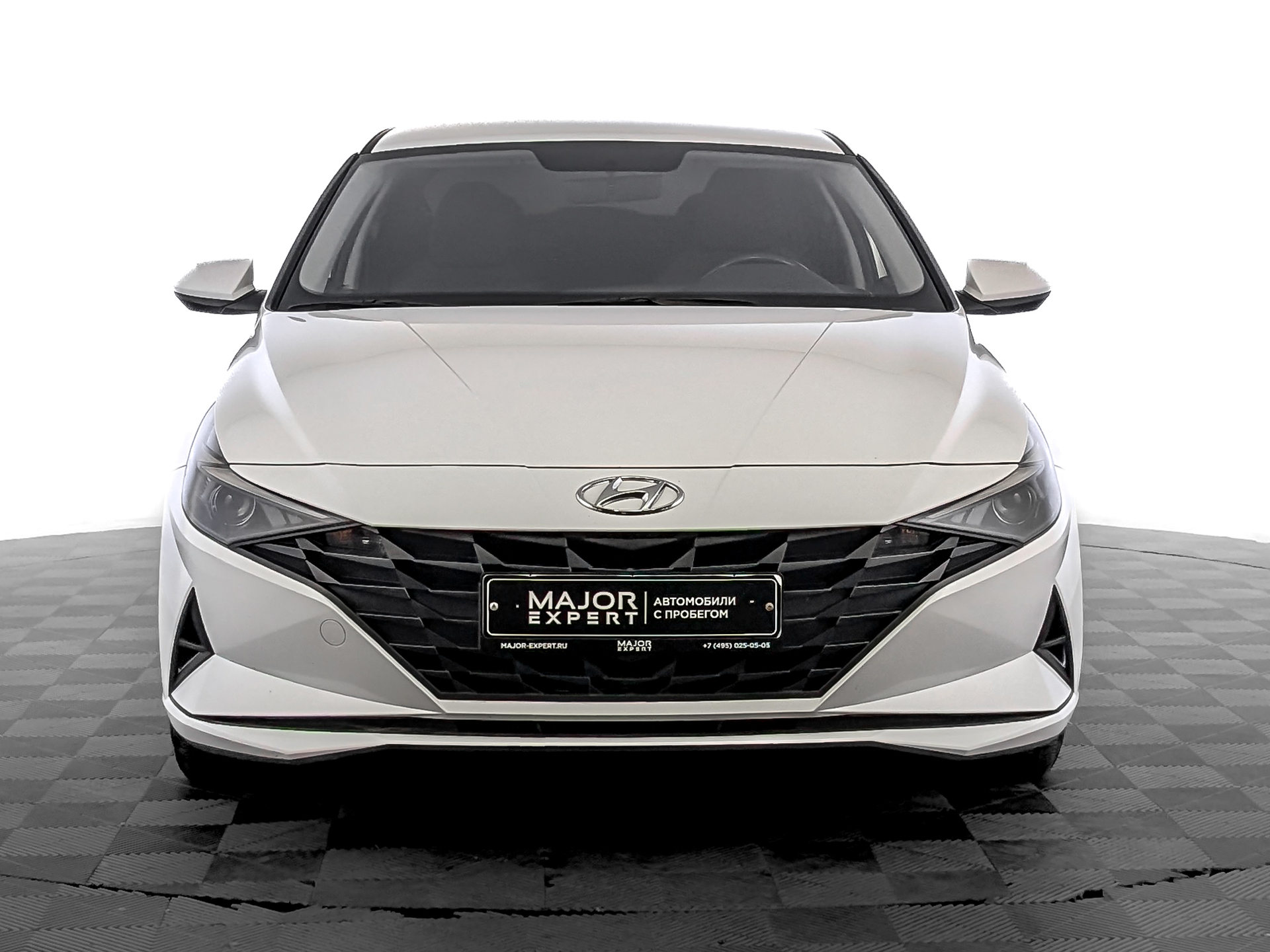 HYUNDAI Elantra 1.60 (128 л.с), автомат, 2022, пробег 61 860 км