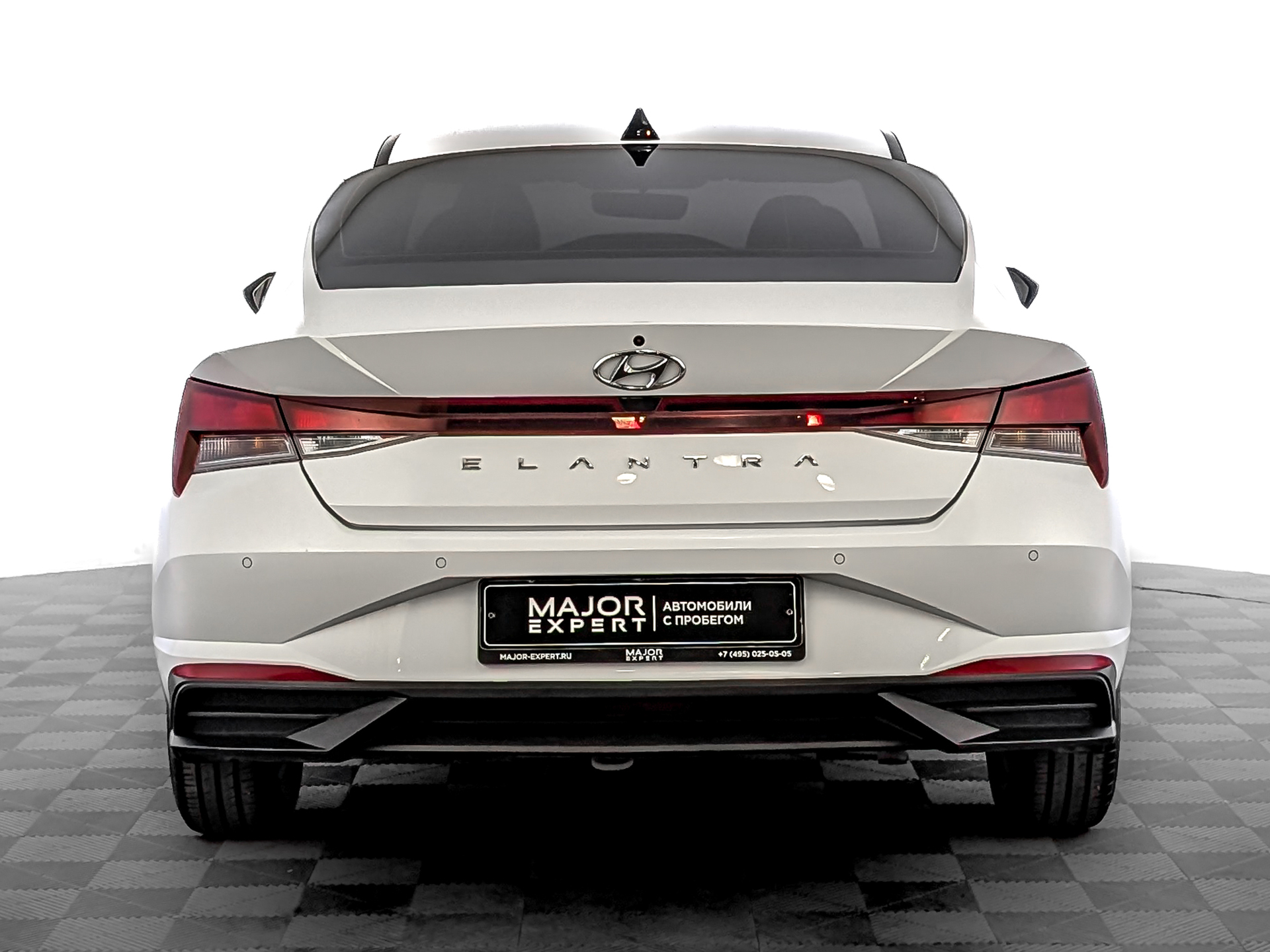 HYUNDAI Elantra 1.60 (128 л.с), автомат, 2022, пробег 61 860 км
