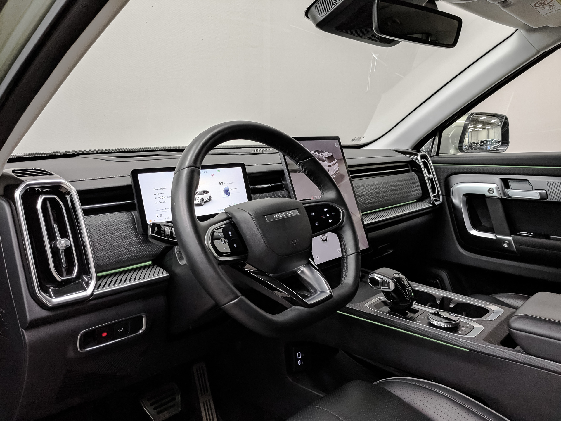 JAECOO J7 1.60 (186 л.с), автомат, 2023, пробег 53 892 км
