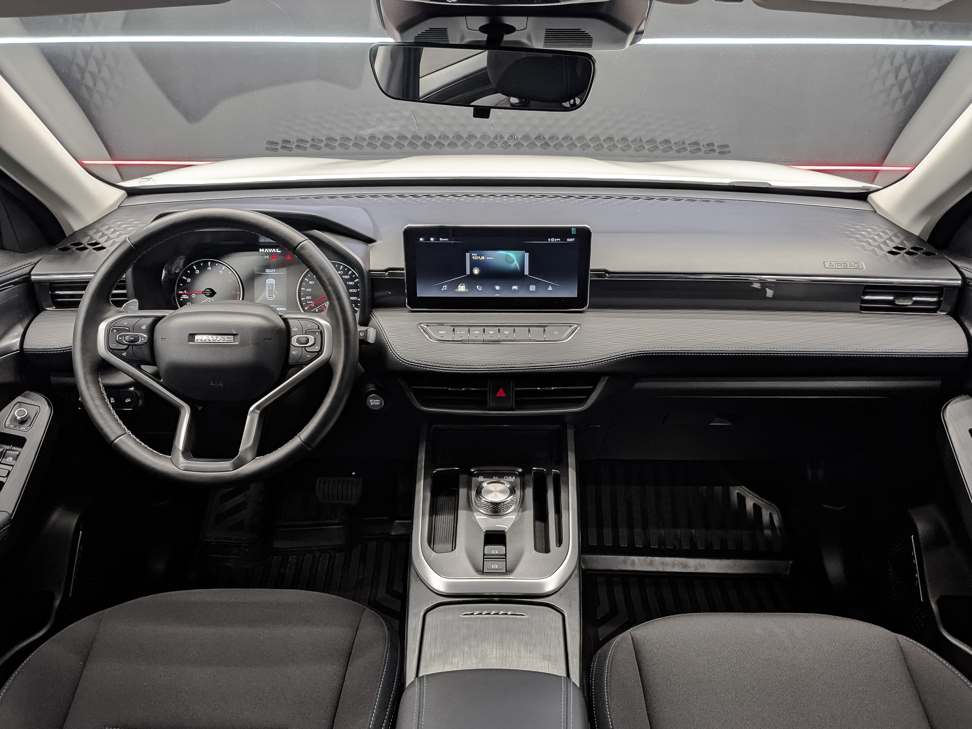 HAVAL Jolion 1.50 (143 л.с), автомат, 2025, пробег 16 397 км
