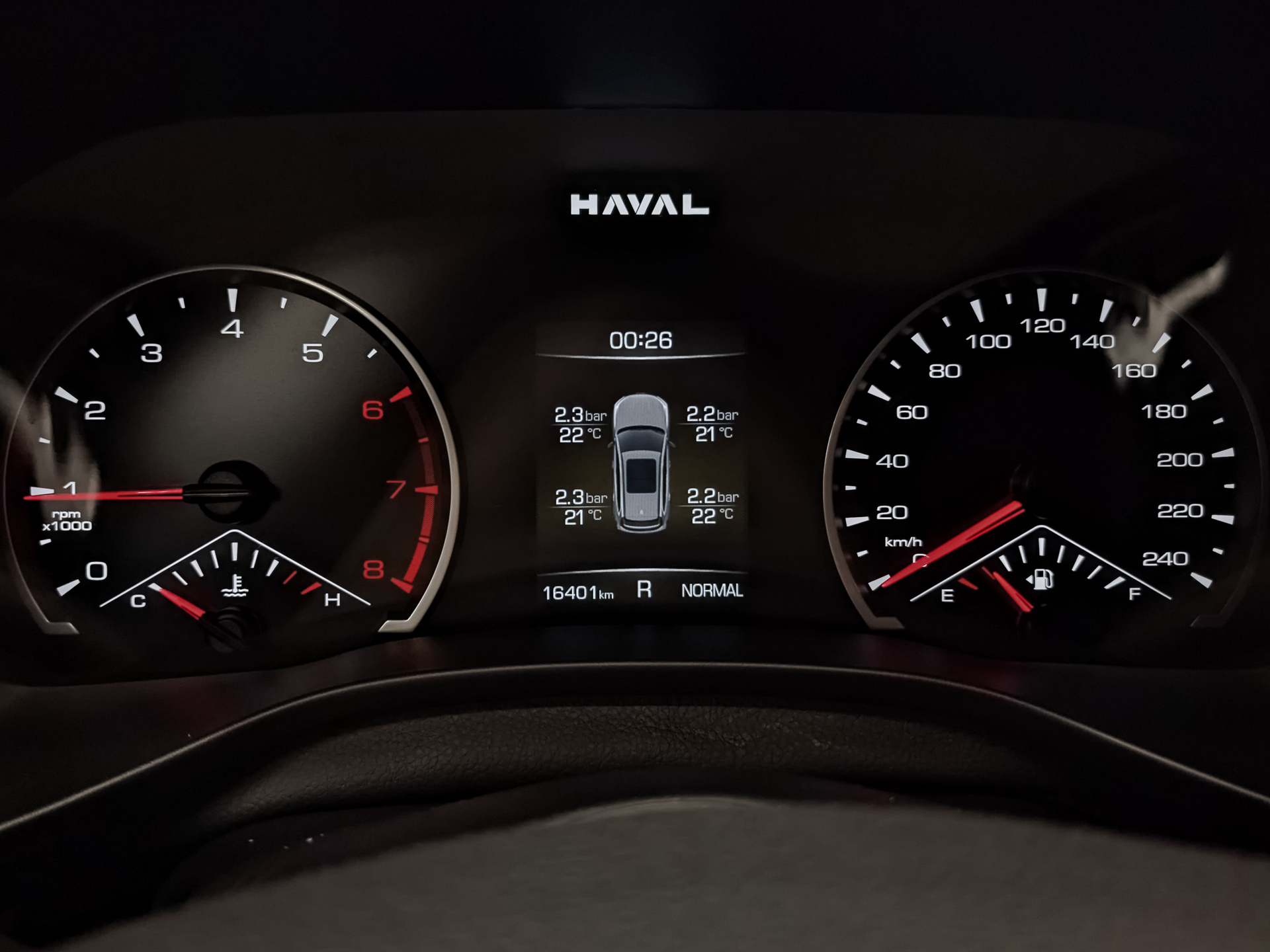 HAVAL Jolion 1.50 (143 л.с), автомат, 2025, пробег 16 397 км