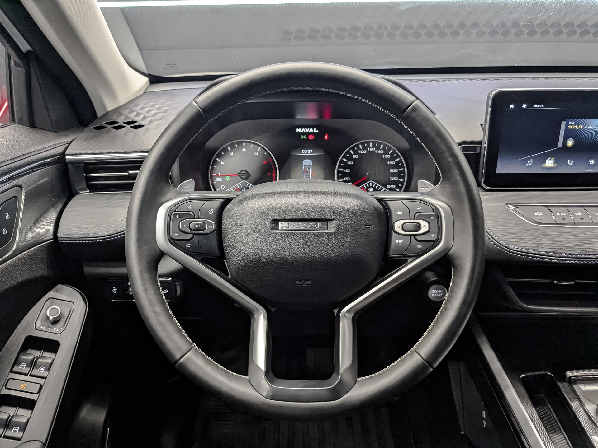 HAVAL Jolion 1.50 (143 л.с), автомат, 2025, пробег 16 397 км