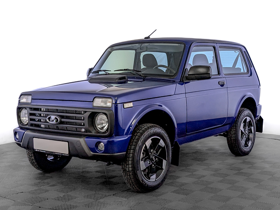 Lada Niva Legend Урбан (A0B) 1.8/90 5MT