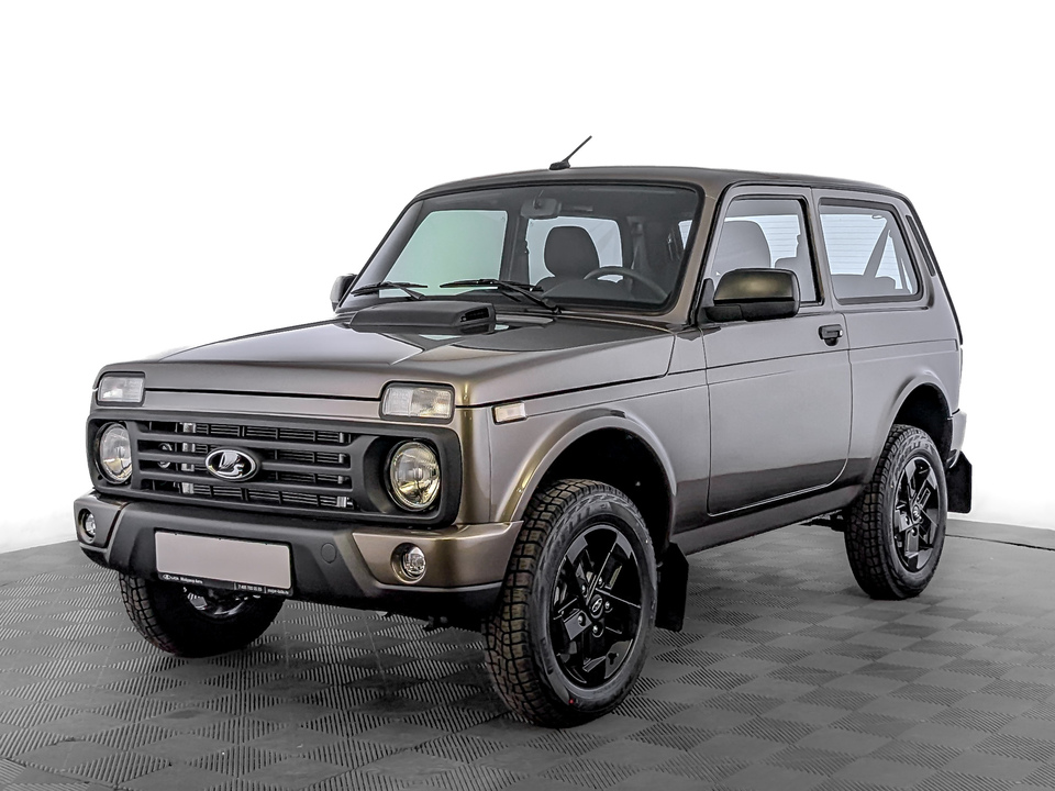 Lada Niva Legend Черная серия Black (B0F) 1.8/90 5MT