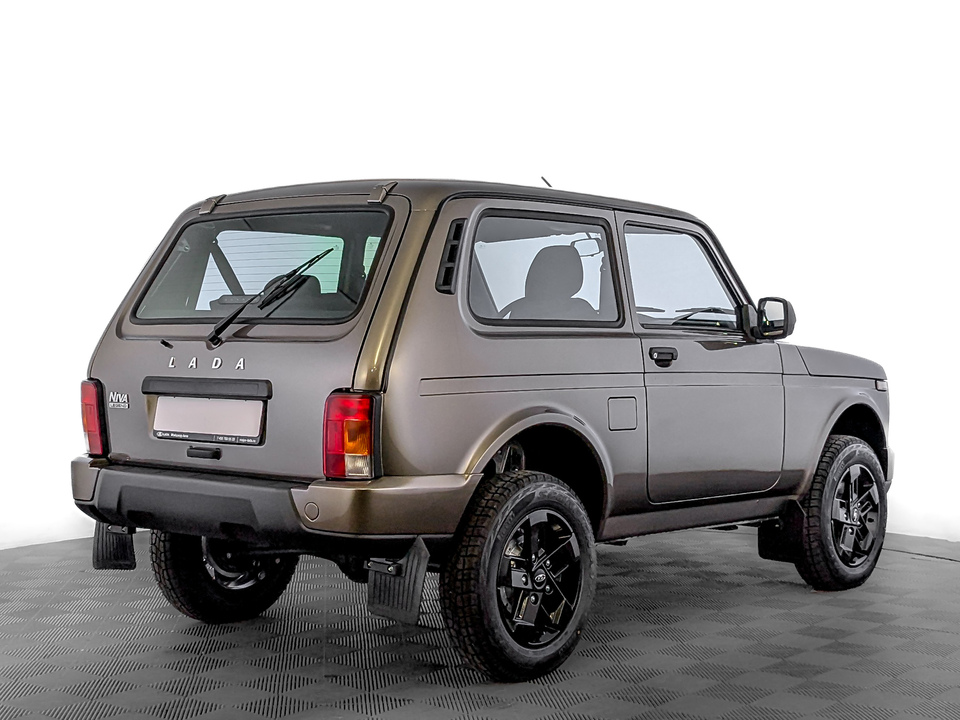 Lada Niva Legend Черная серия Black (B0F) 1.8/90 5MT