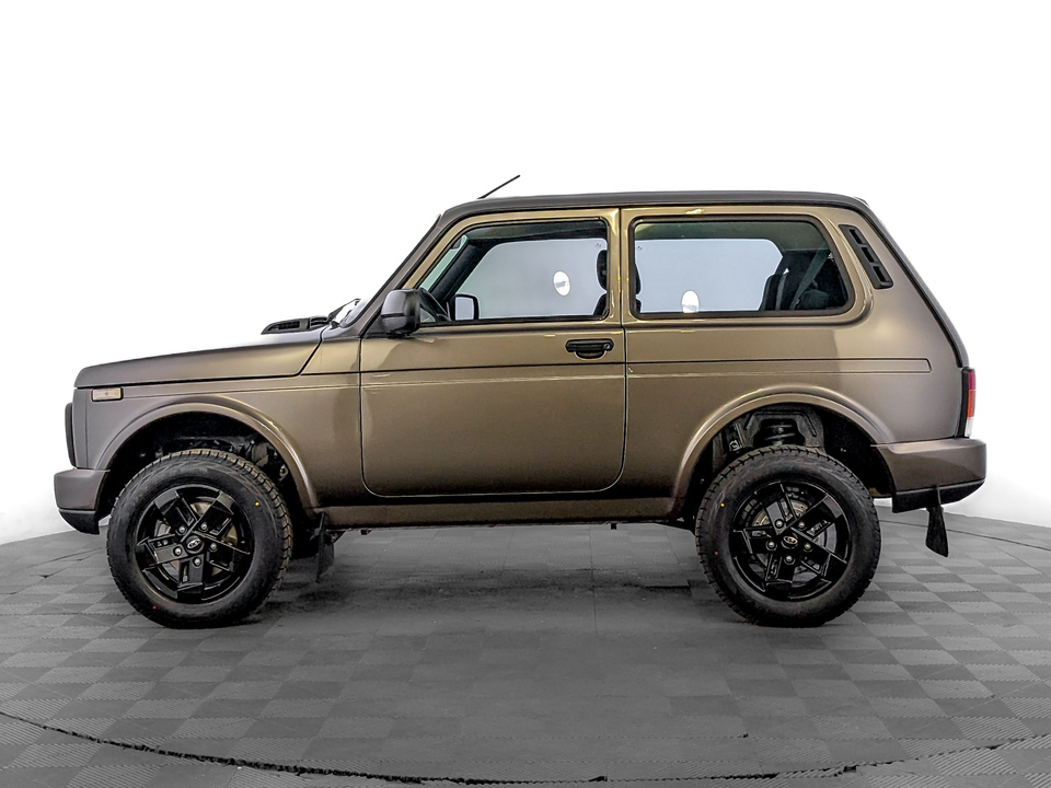 Lada Niva Legend Черная серия Black (B0F) 1.8/90 5MT