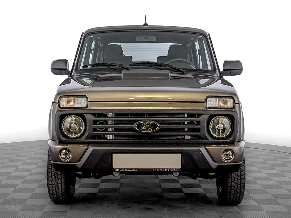 Lada Niva Legend Черная серия Black (B0F) 1.8/90 5MT
