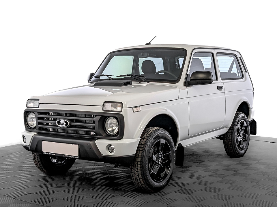 Lada Niva Legend Черная серия Black (B0F) 1.8/90 5MT