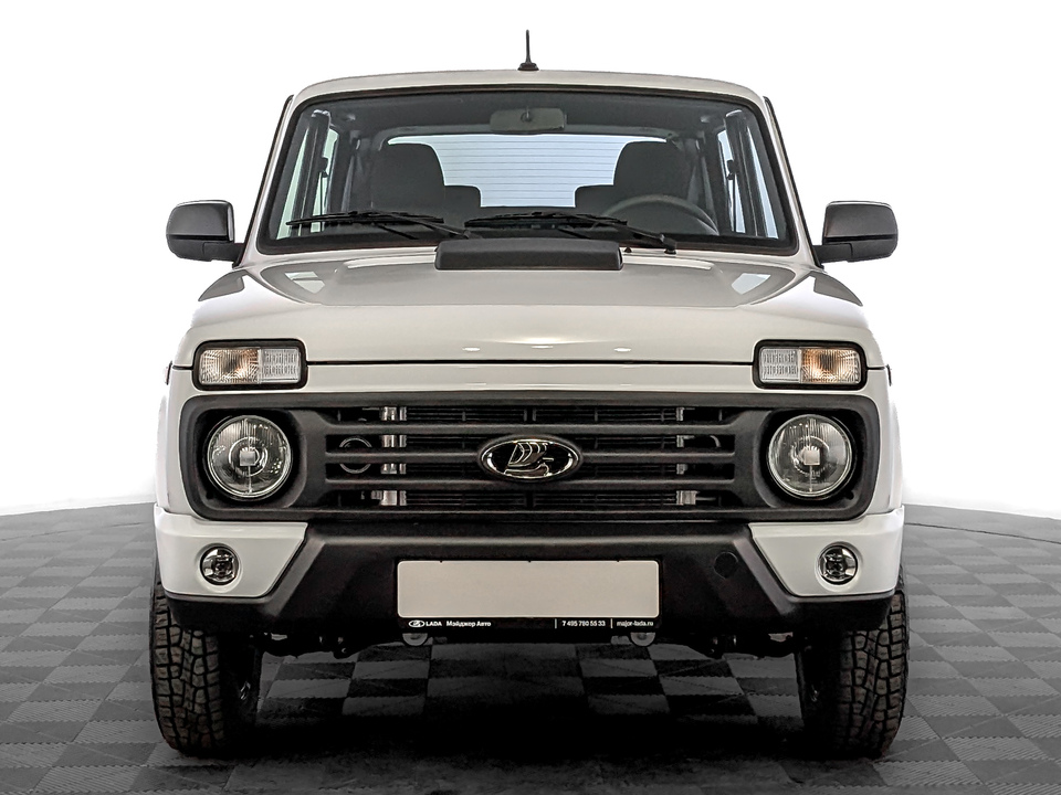 Lada Niva Legend Черная серия Black (B0F) 1.8/90 5MT