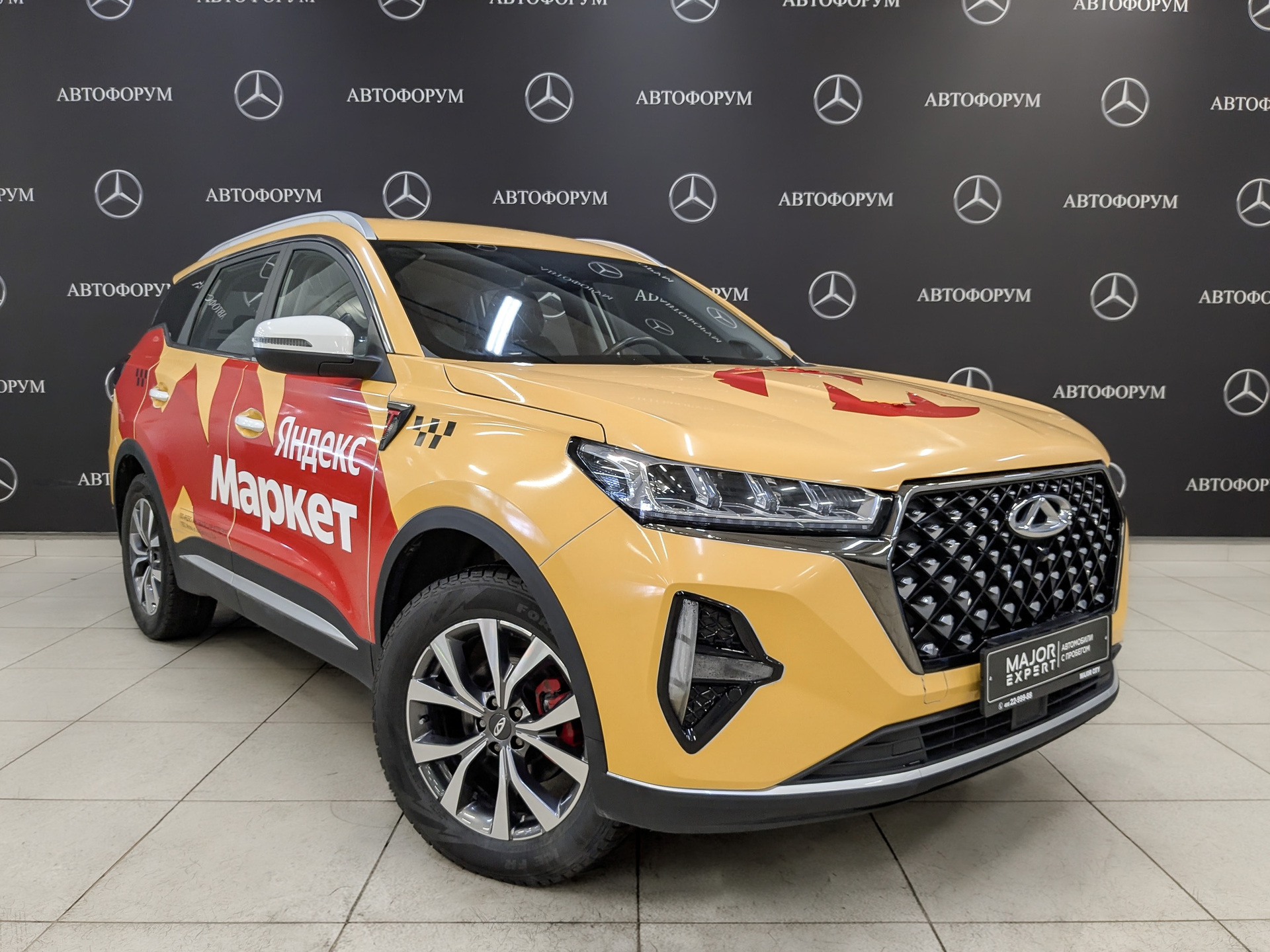 CHERY Tiggo 7 Pro 1.60 (150 л.с), автомат, 2024, пробег 134 122 км
