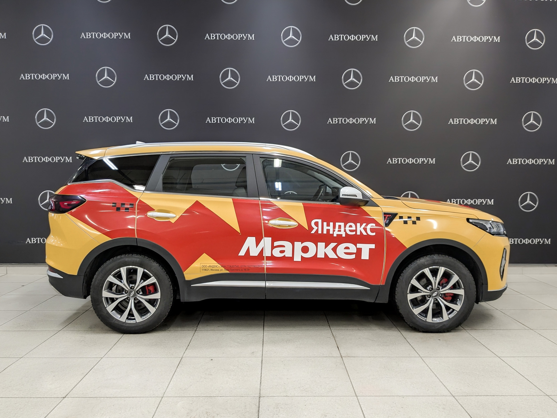 CHERY Tiggo 7 Pro 1.60 (150 л.с), автомат, 2024, пробег 134 122 км