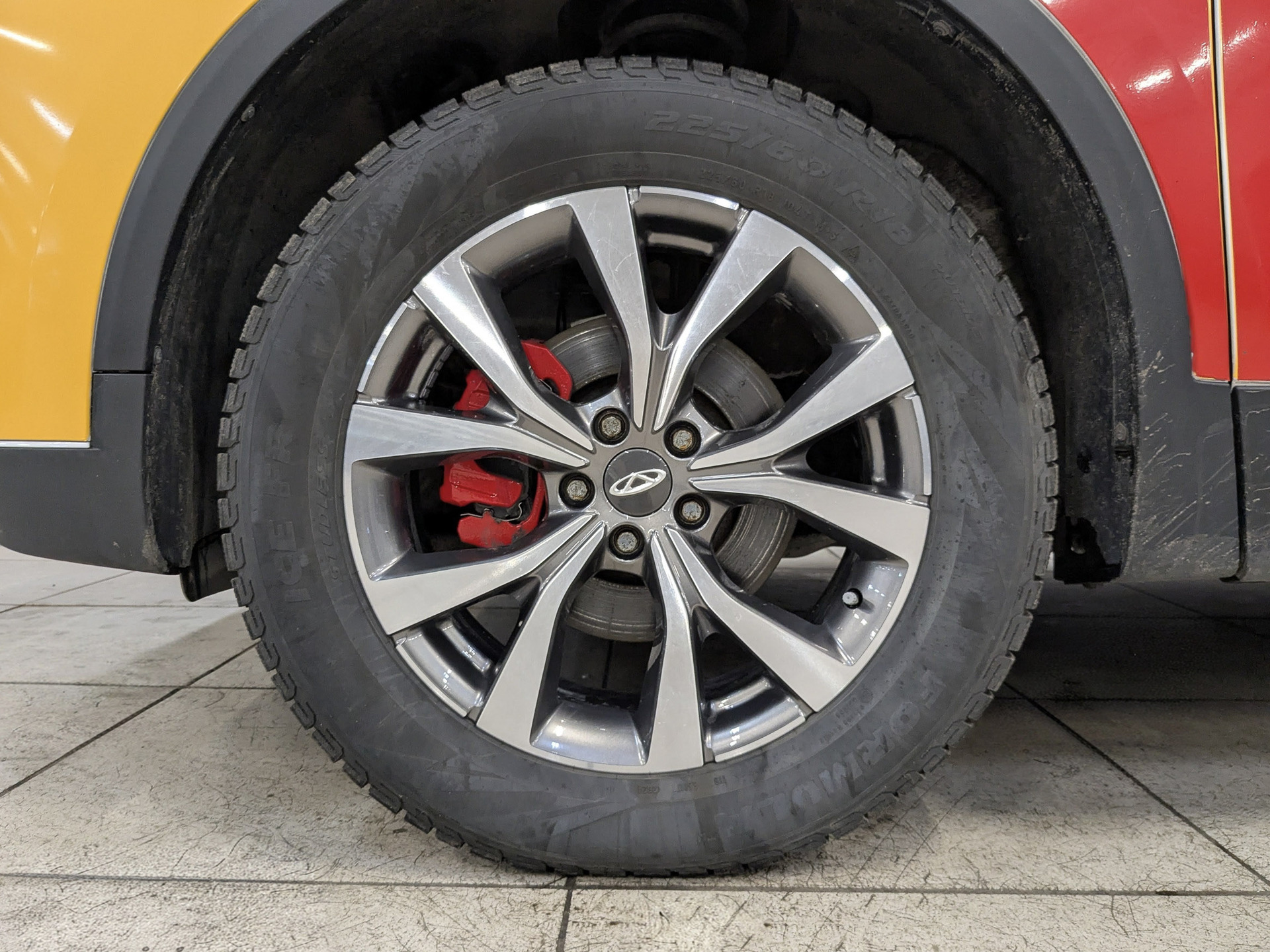 CHERY Tiggo 7 Pro 1.60 (150 л.с), автомат, 2024, пробег 134 122 км