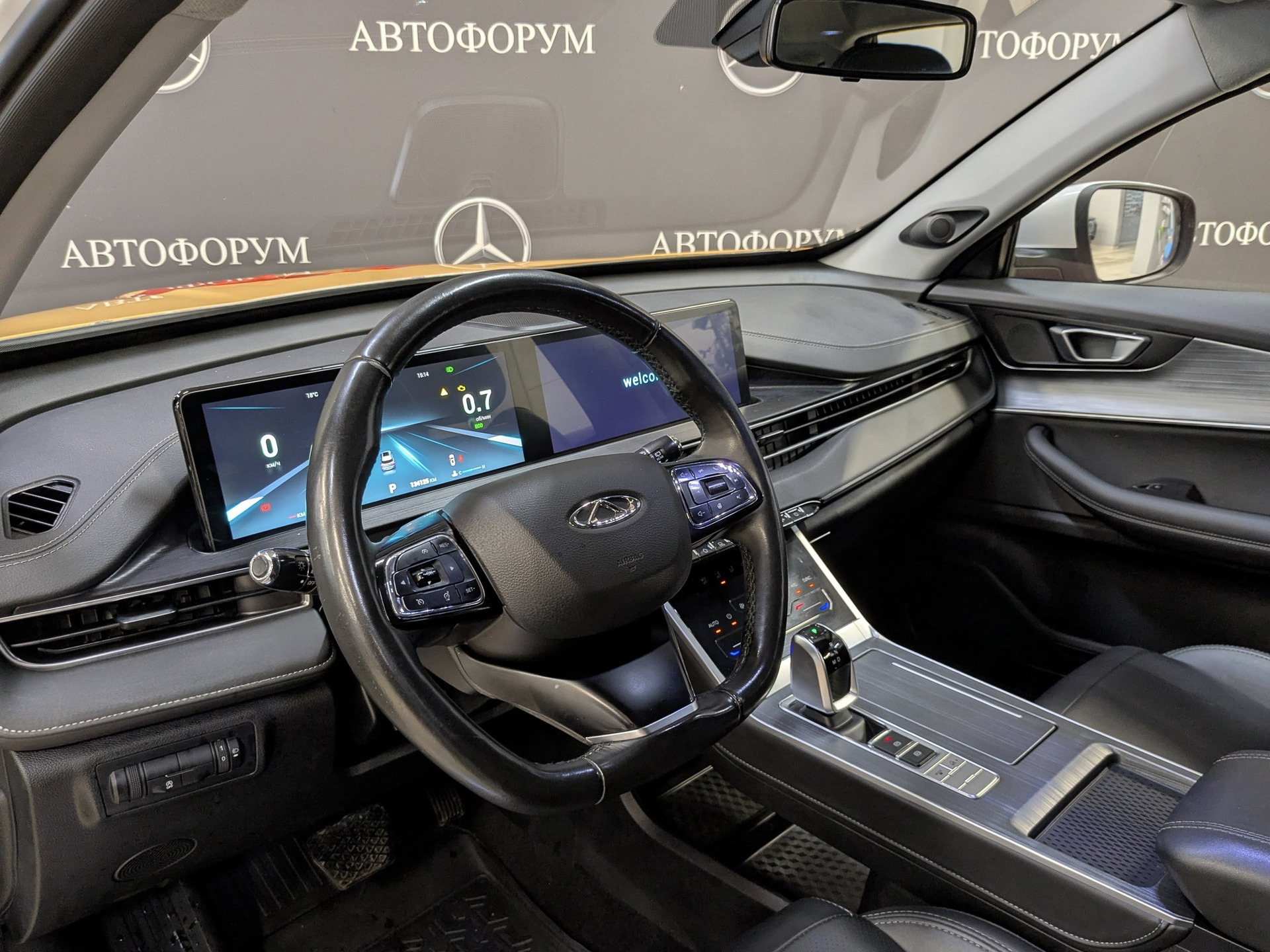 CHERY Tiggo 7 Pro 1.60 (150 л.с), автомат, 2024, пробег 134 122 км