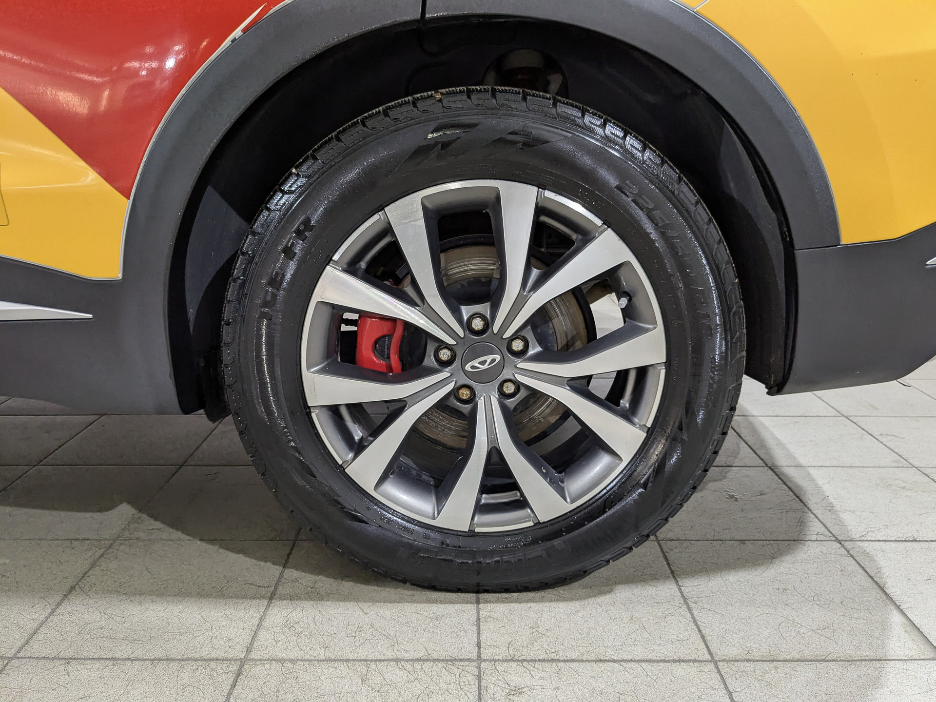 CHERY Tiggo 7 Pro 1.60 (150 л.с), автомат, 2024, пробег 162 054 км