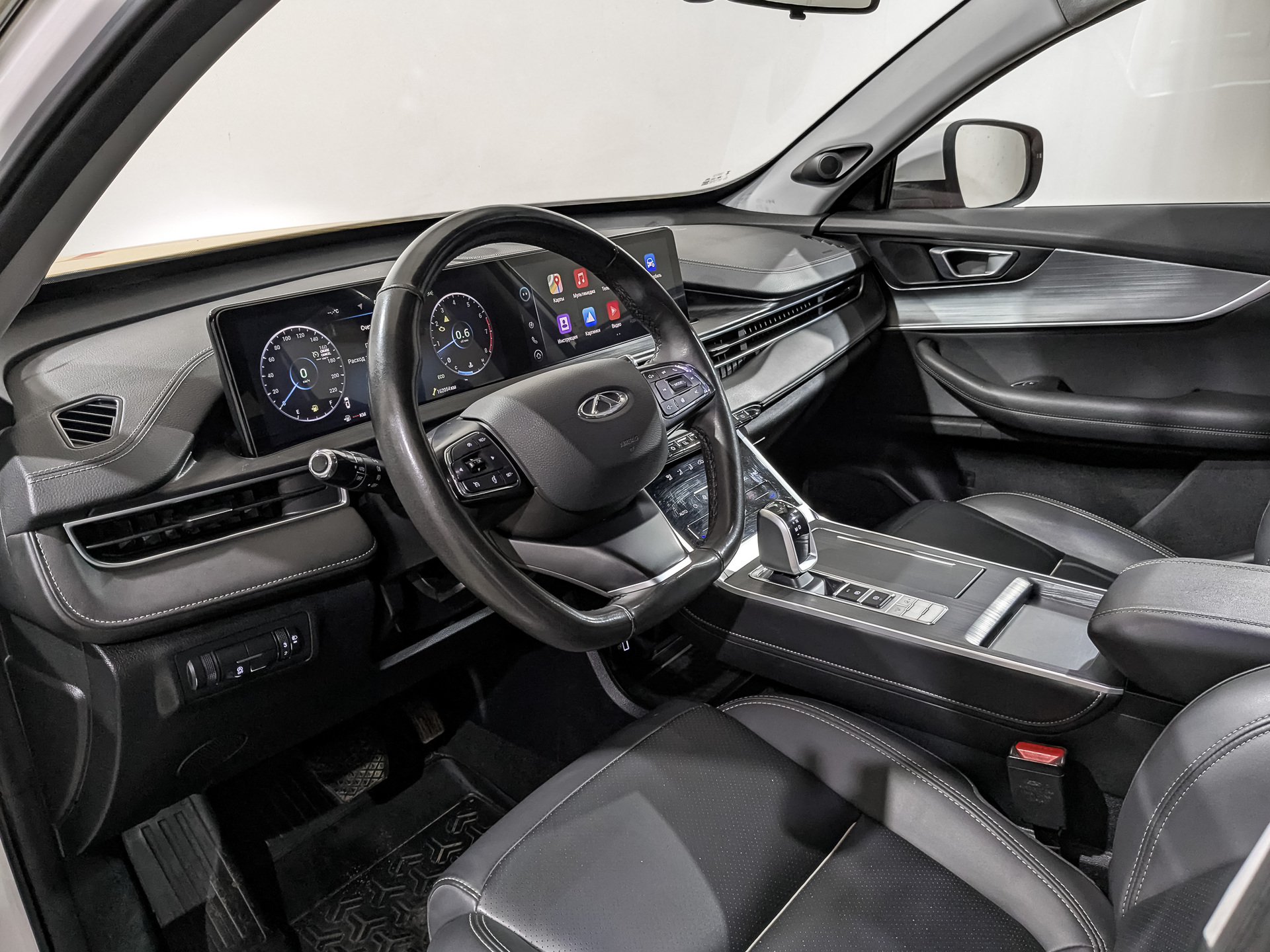 CHERY Tiggo 7 Pro 1.60 (150 л.с), автомат, 2024, пробег 162 054 км