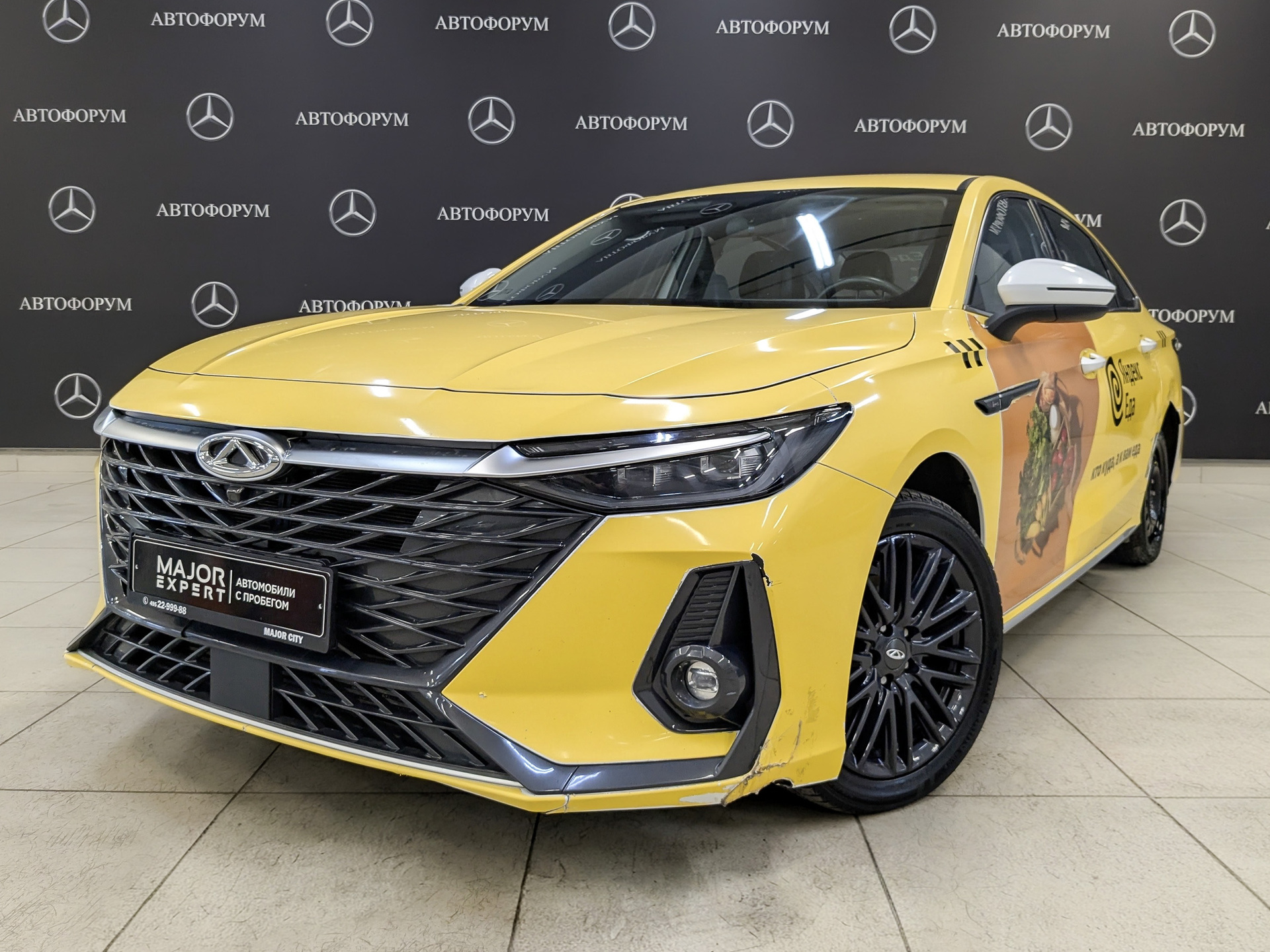 CHERY Arrizo 8 1.60 (150 л.с), автомат, 2024, пробег 127 265 км