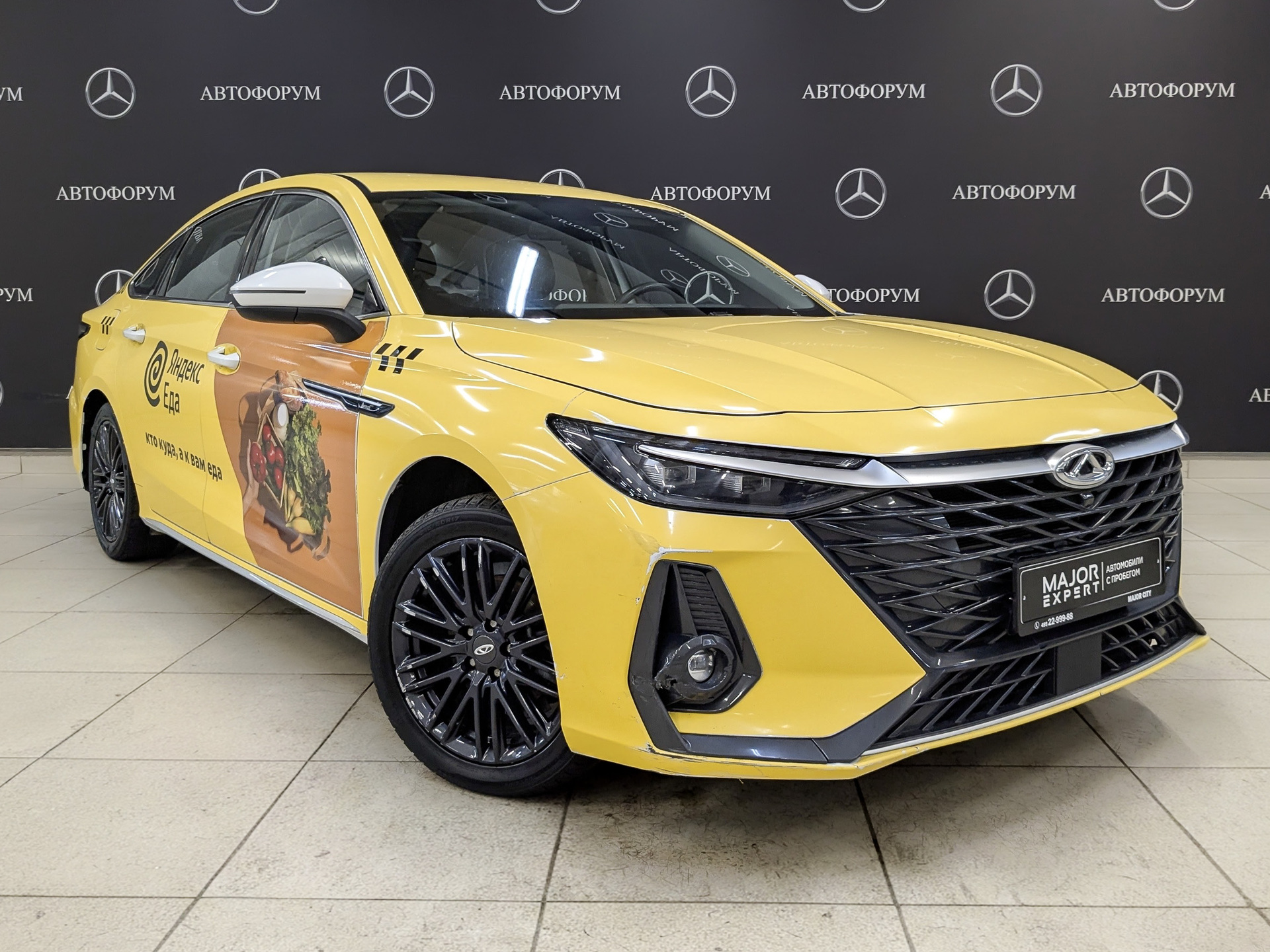 CHERY Arrizo 8 1.60 (150 л.с), автомат, 2024, пробег 127 265 км