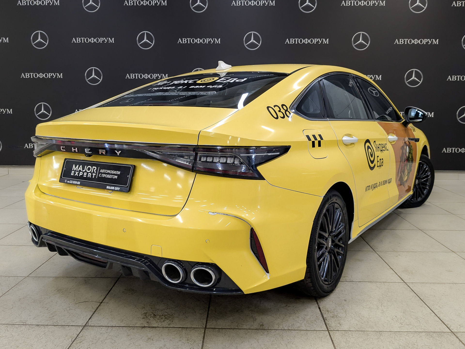 CHERY Arrizo 8 1.60 (150 л.с), автомат, 2024, пробег 127 265 км