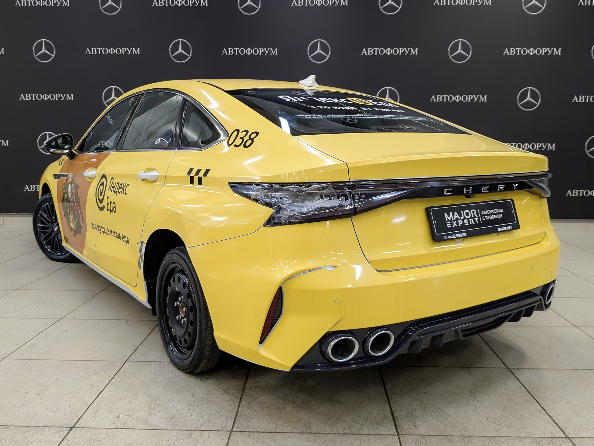 CHERY Arrizo 8 1.60 (150 л.с), автомат, 2024, пробег 127 265 км