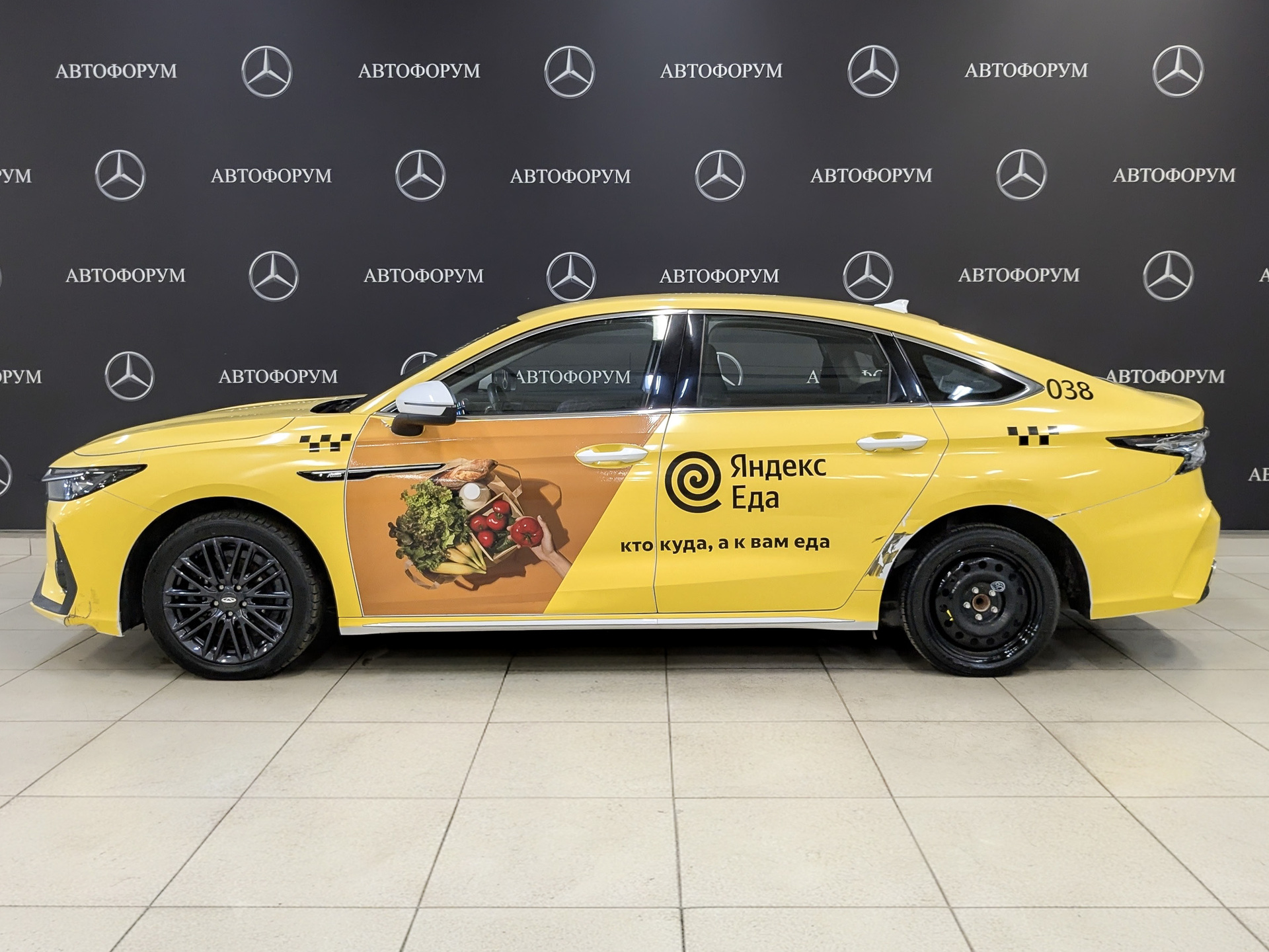 CHERY Arrizo 8 1.60 (150 л.с), автомат, 2024, пробег 127 265 км