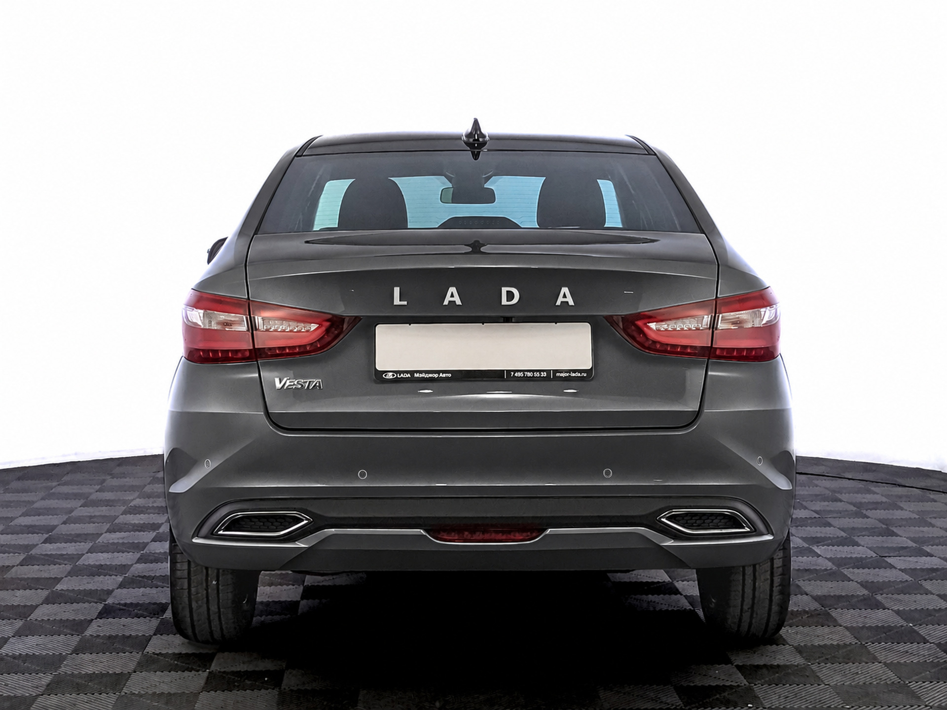 Фото Lada Vesta Седан Техно 1.8/122 ВТ