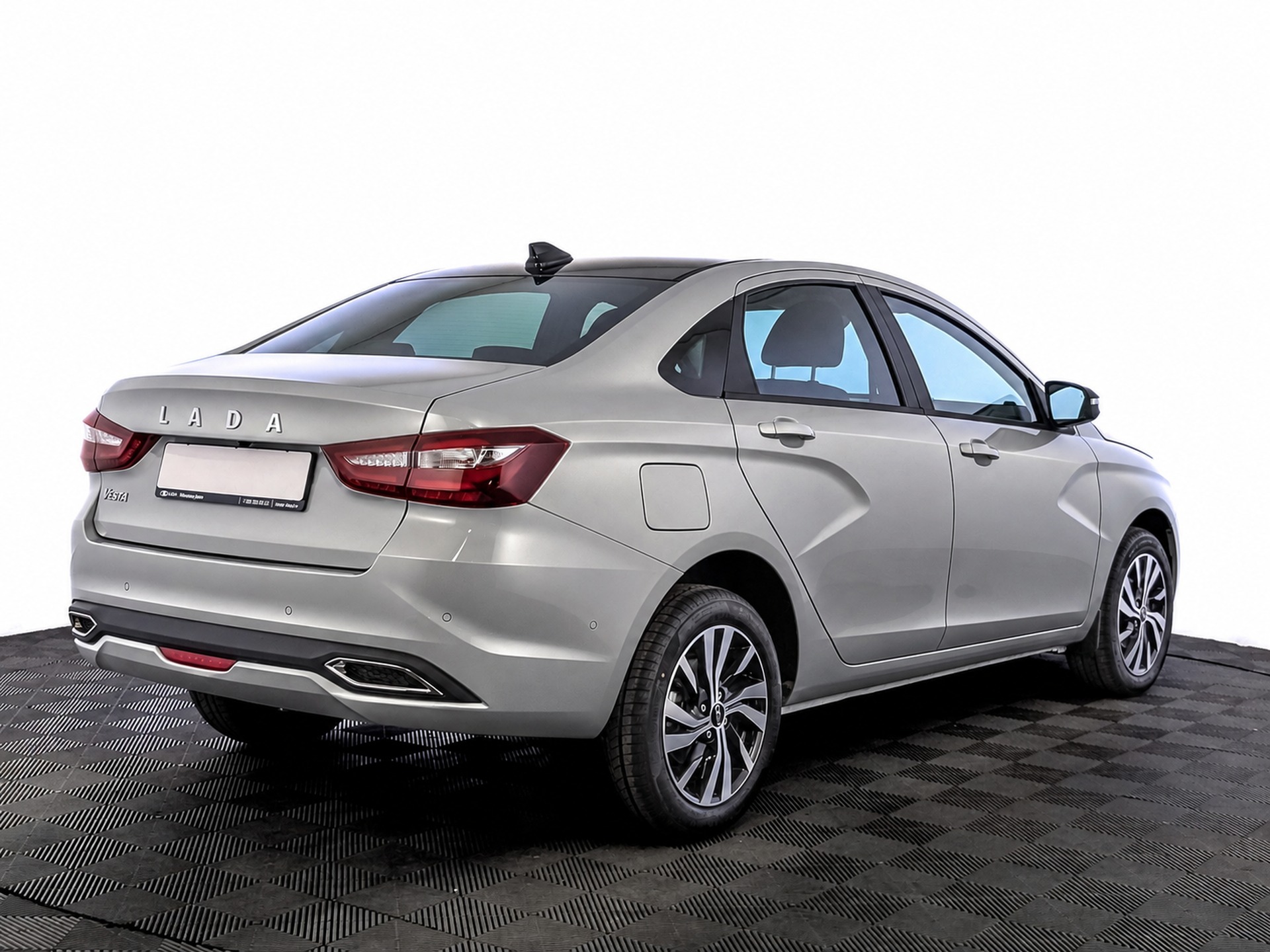 Фото Lada Vesta Седан Техно 1.8/122 ВТ