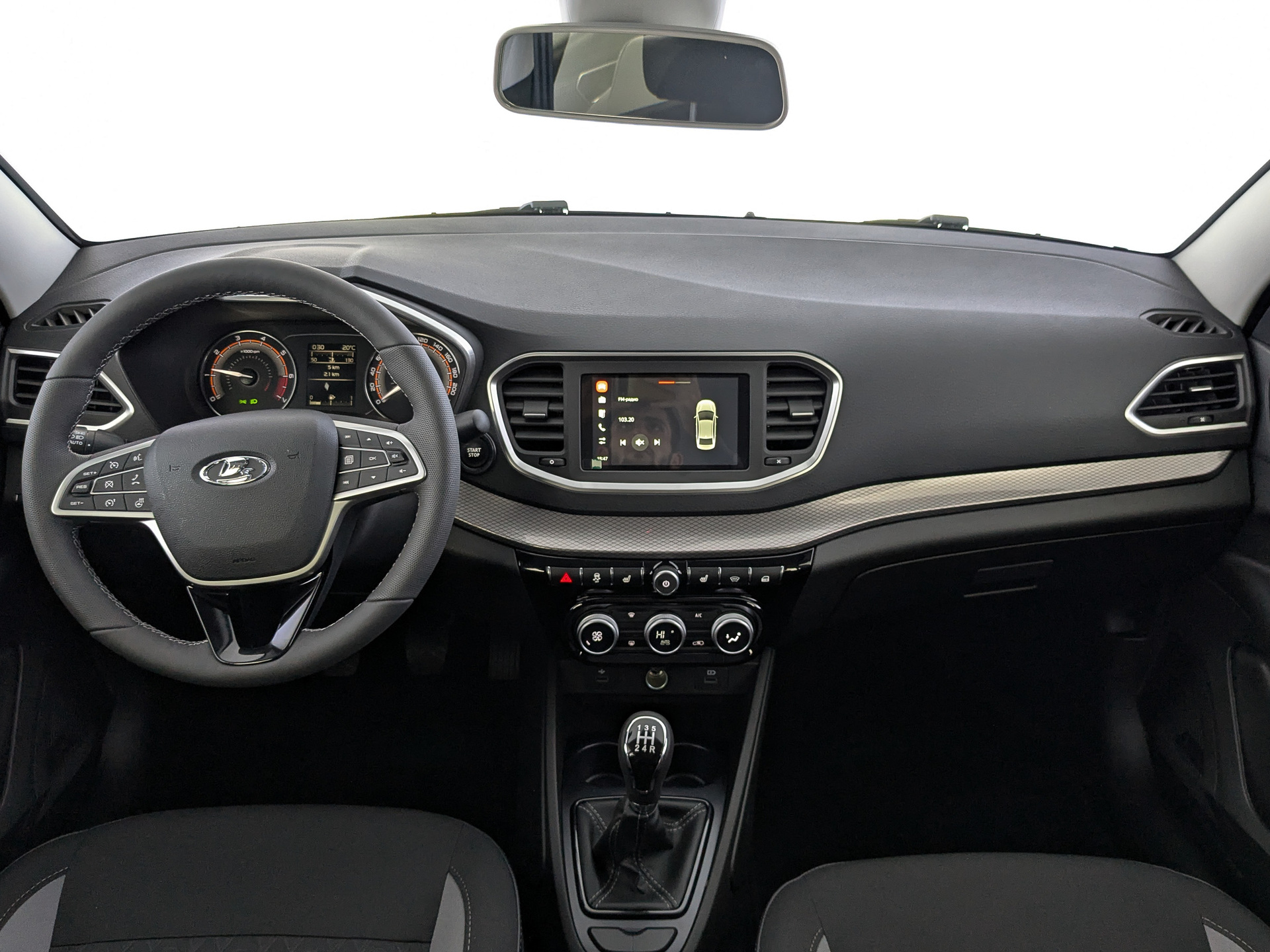 Фото Lada Vesta Седан Битопливный Драйв 1.6/106 5MT