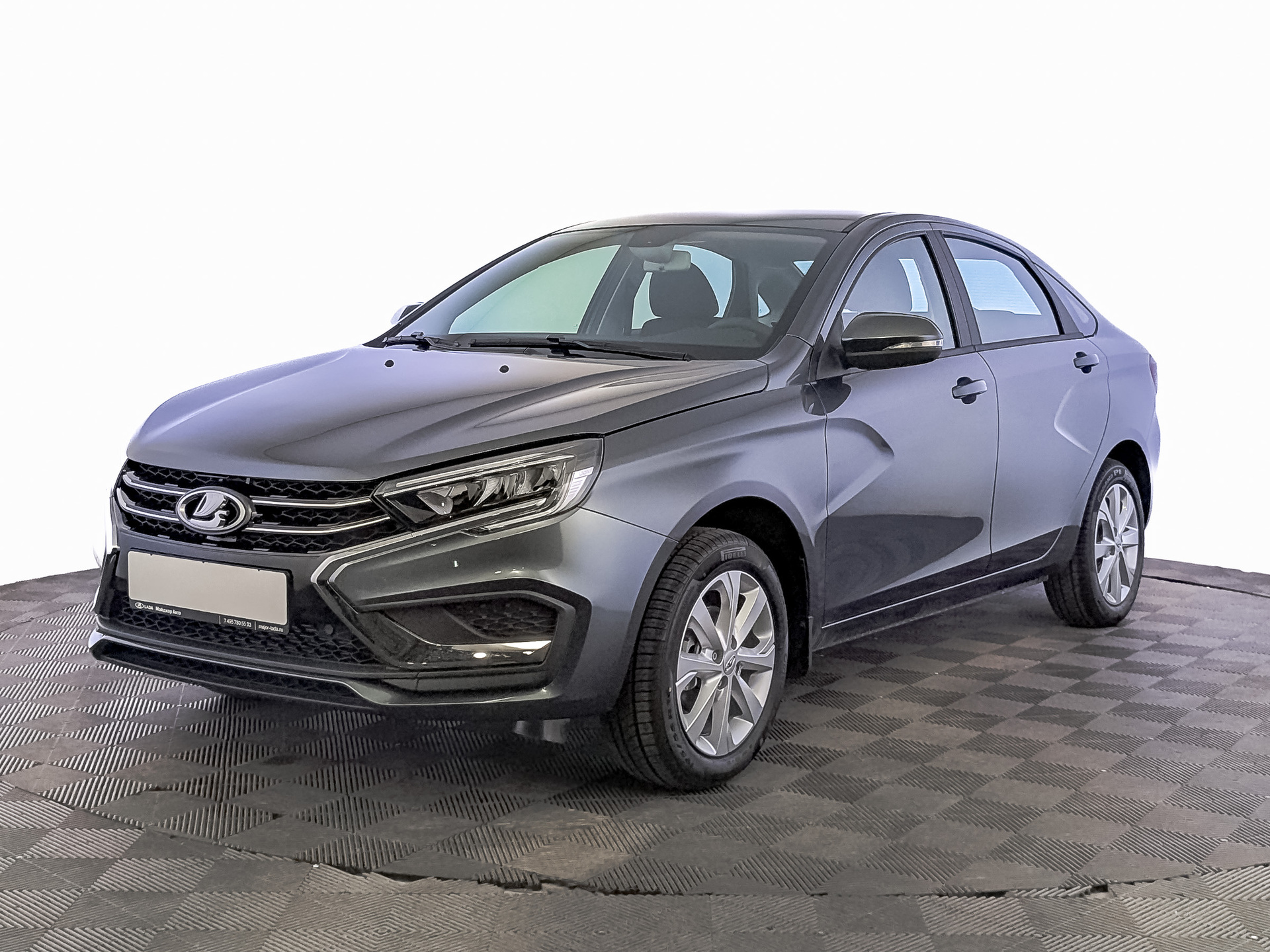 Фото Lada Vesta Седан Битопливный Драйв 1.6/106 5MT