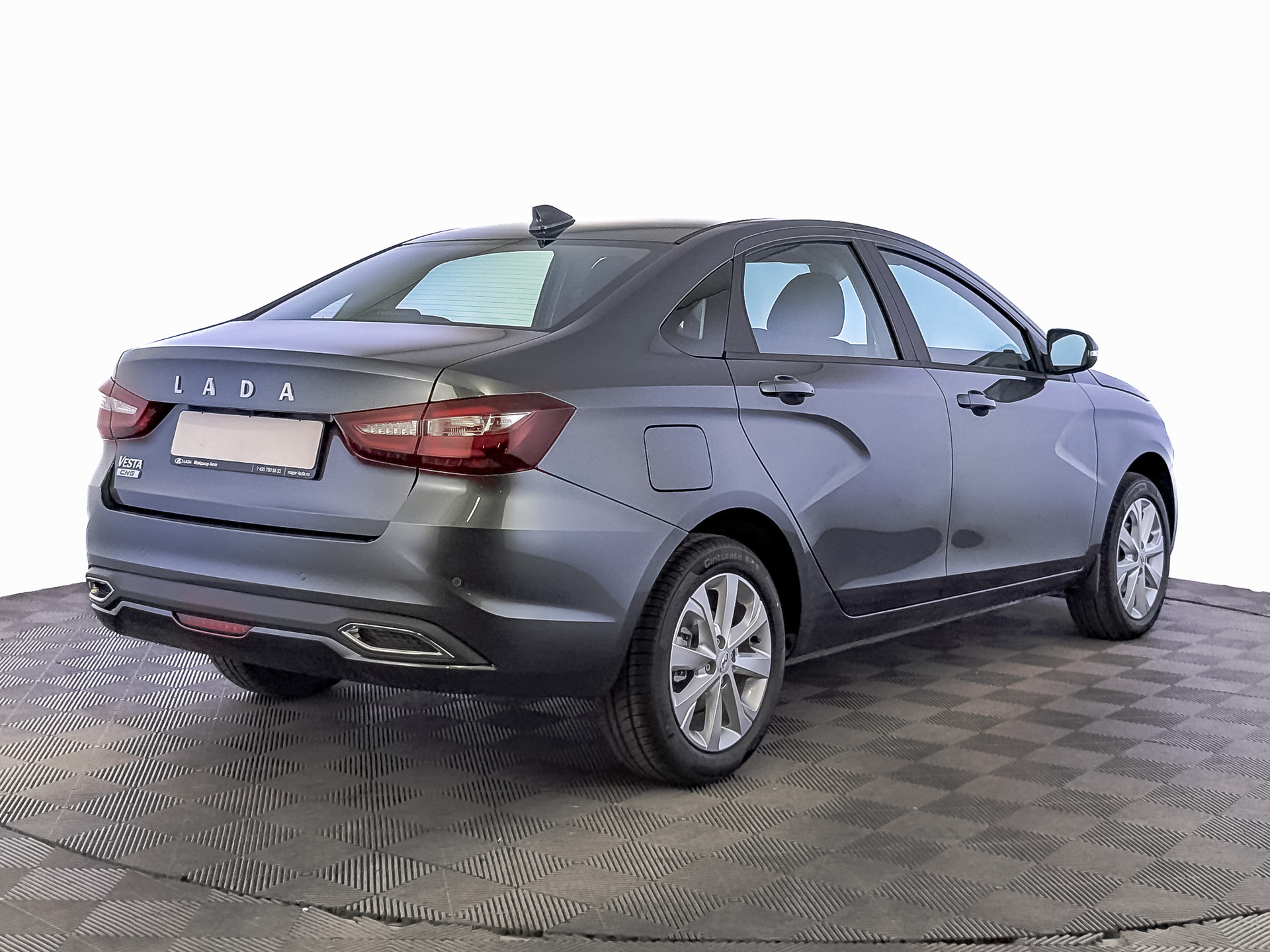 Фото Lada Vesta Седан Битопливный Драйв 1.6/106 5MT