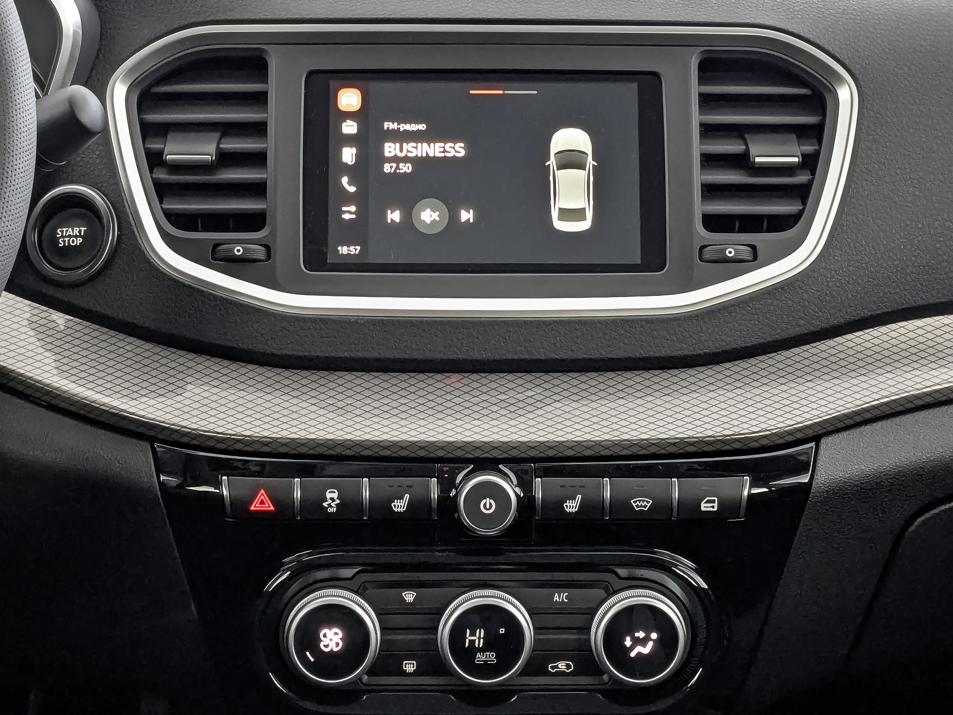Фото Lada Vesta Седан Битопливный Драйв 1.6/106 5MT