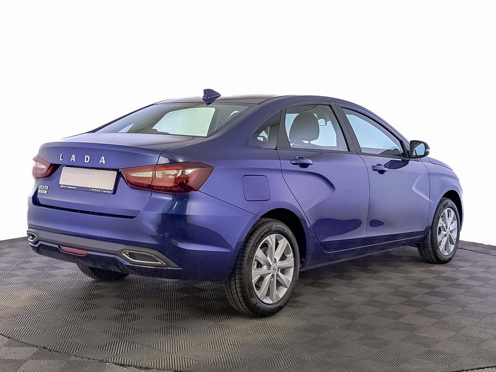 Фото Lada Vesta Седан Битопливный Драйв 1.6/106 5MT