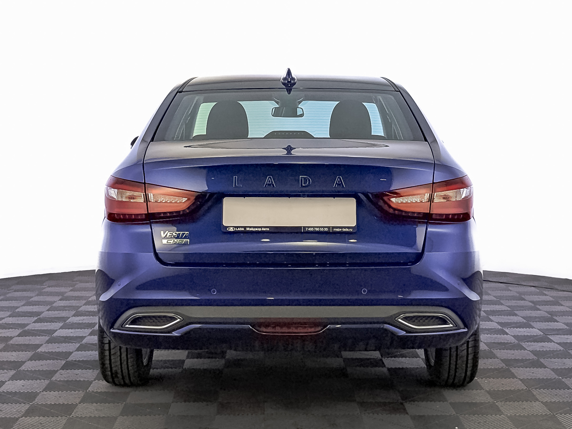 Фото Lada Vesta Седан Битопливный Драйв 1.6/106 5MT