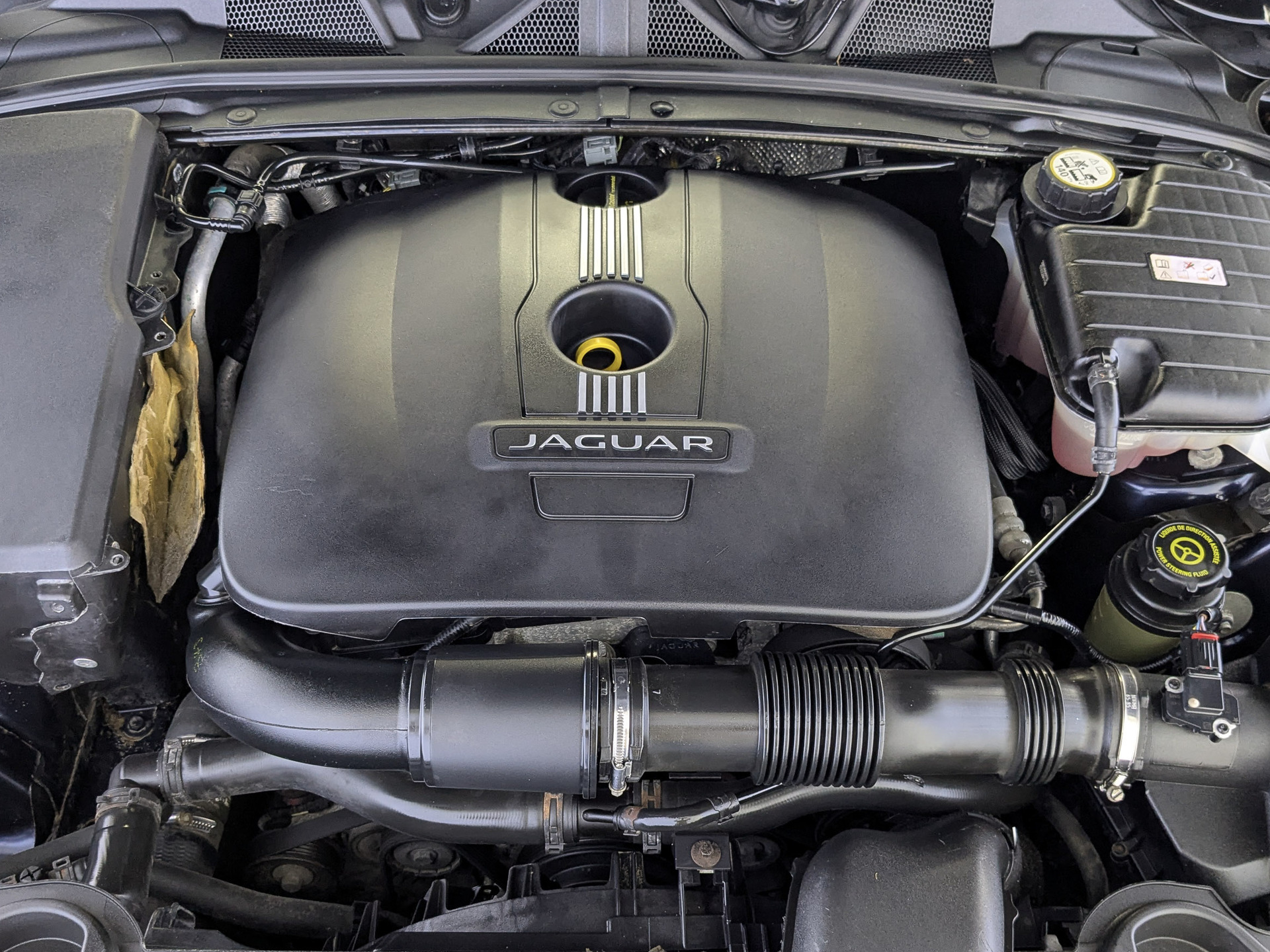 JAGUAR XF 2.00 (240 л.с), автомат, 2014, пробег 160 530 км