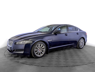 JAGUAR XF I (X250)