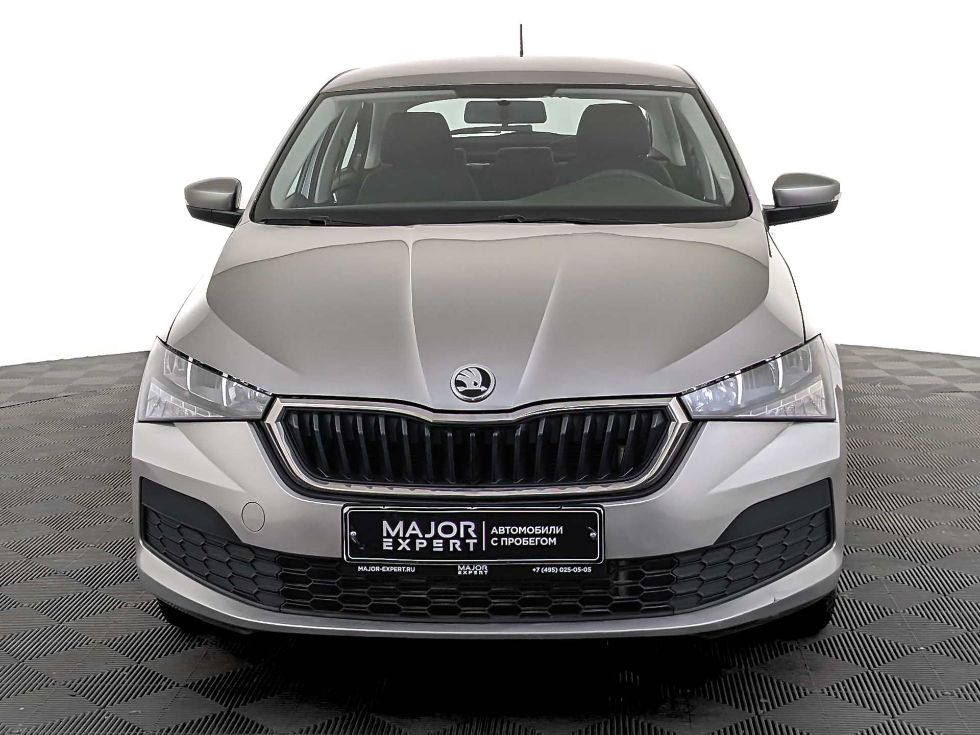 SKODA Rapid II 1.60 (110 л.с), автомат, 2021, пробег 83 674 км