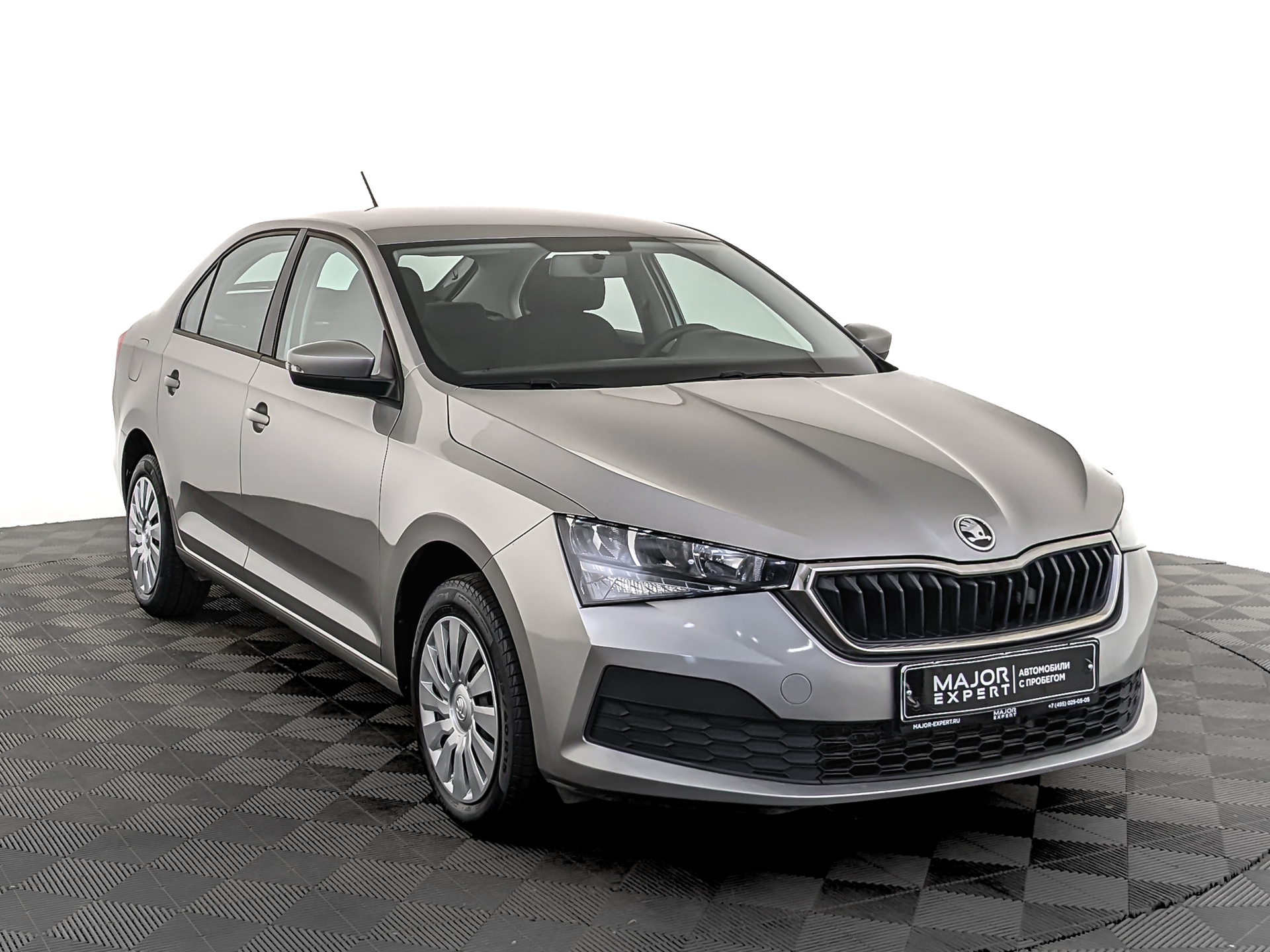 SKODA Rapid II 1.60 (110 л.с), автомат, 2021, пробег 83 674 км