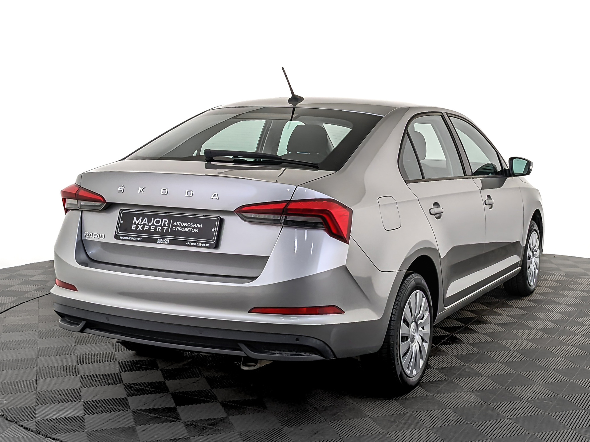SKODA Rapid II 1.60 (110 л.с), автомат, 2021, пробег 83 674 км