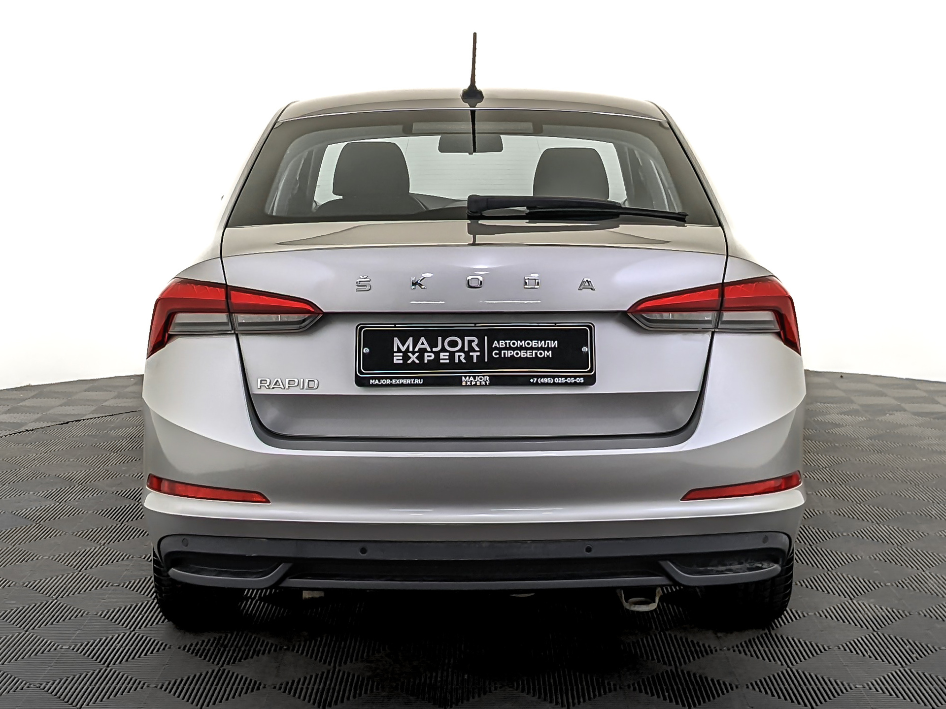 SKODA Rapid II 1.60 (110 л.с), автомат, 2021, пробег 83 674 км