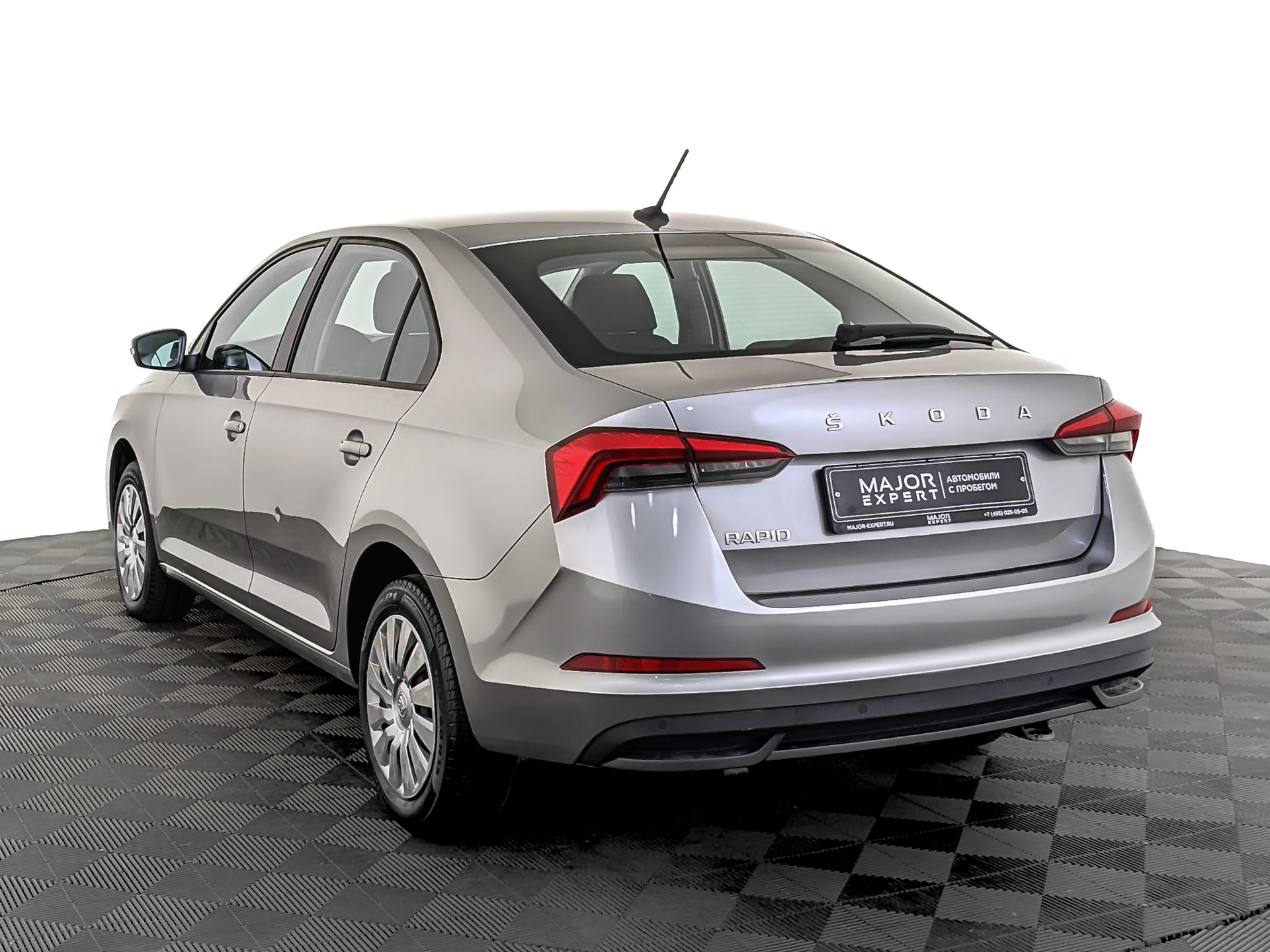 SKODA Rapid II 1.60 (110 л.с), автомат, 2021, пробег 83 674 км