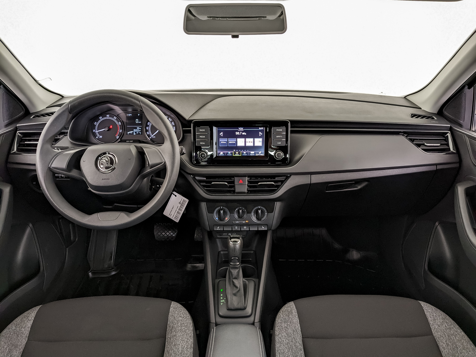 SKODA Rapid II 1.60 (110 л.с), автомат, 2021, пробег 83 674 км