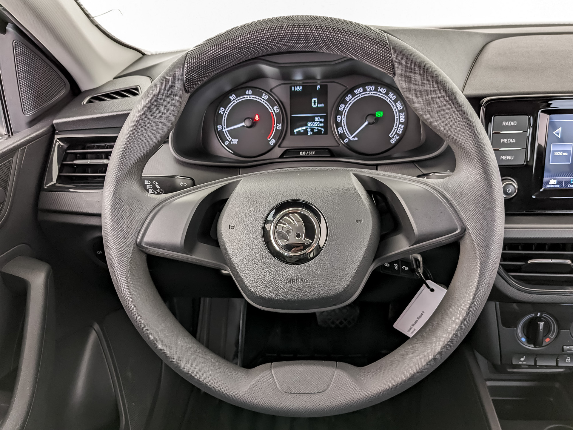 SKODA Rapid II 1.60 (110 л.с), автомат, 2021, пробег 83 674 км