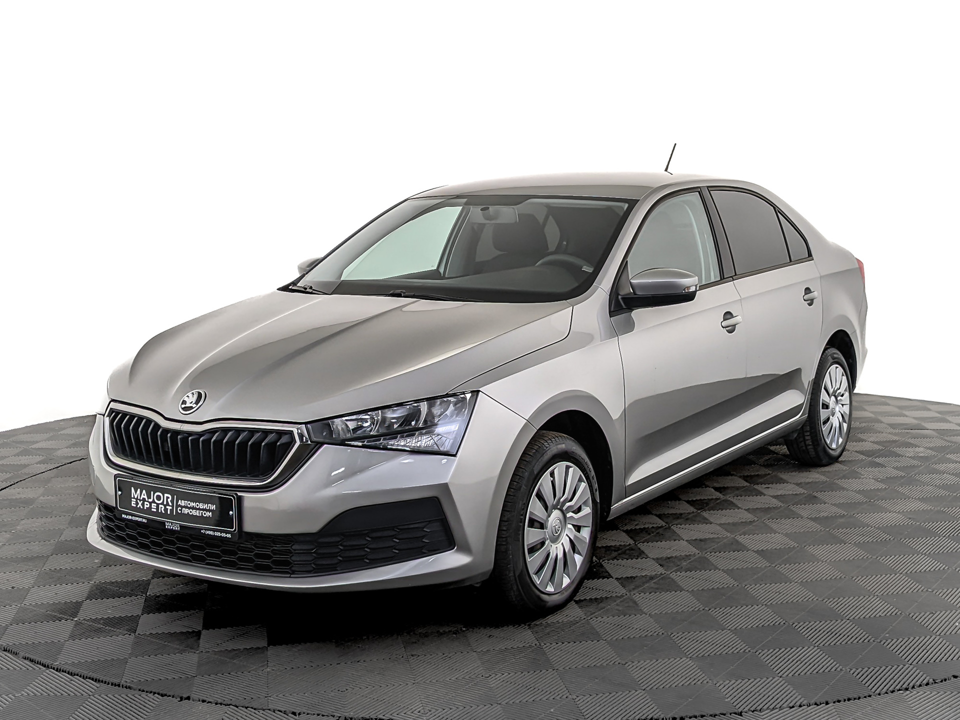 SKODA Rapid II 1.60 (110 л.с), автомат, 2021, пробег 75 966 км