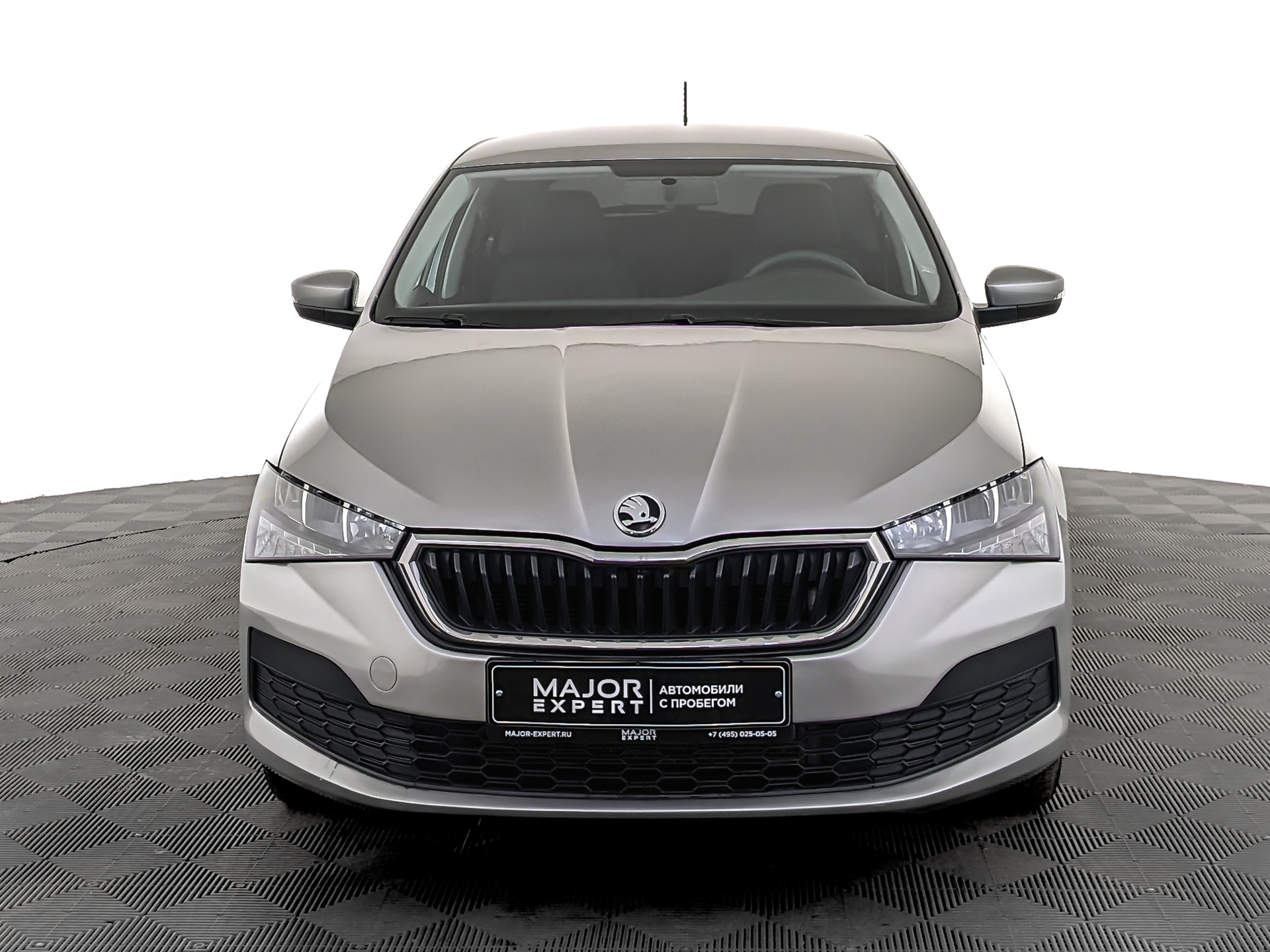 SKODA Rapid II 1.60 (110 л.с), автомат, 2021, пробег 75 966 км