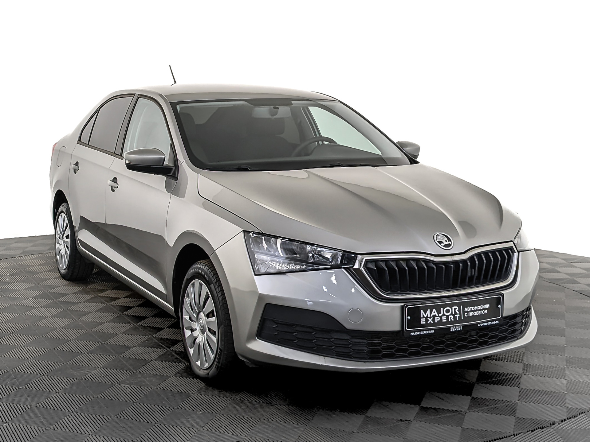 SKODA Rapid II 1.60 (110 л.с), автомат, 2021, пробег 75 966 км