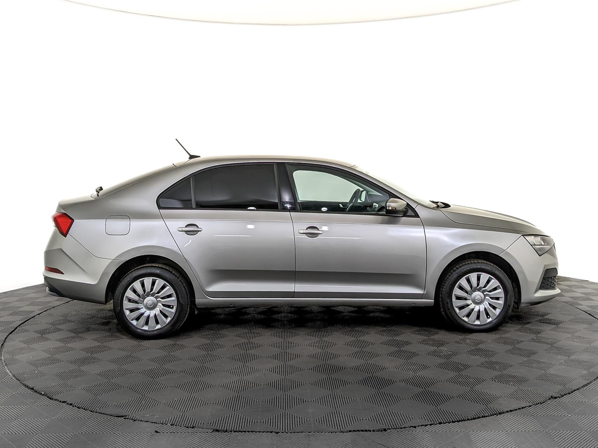 SKODA Rapid II 1.60 (110 л.с), автомат, 2021, пробег 75 966 км