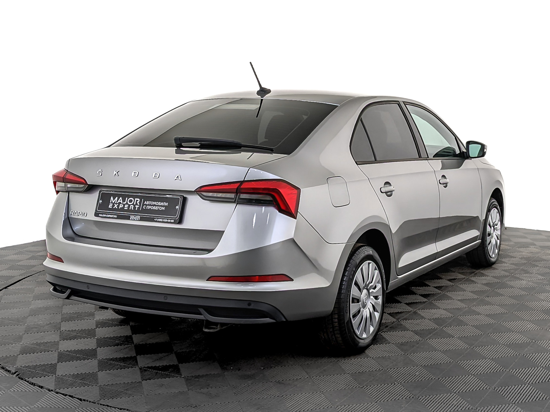 SKODA Rapid II 1.60 (110 л.с), автомат, 2021, пробег 75 966 км
