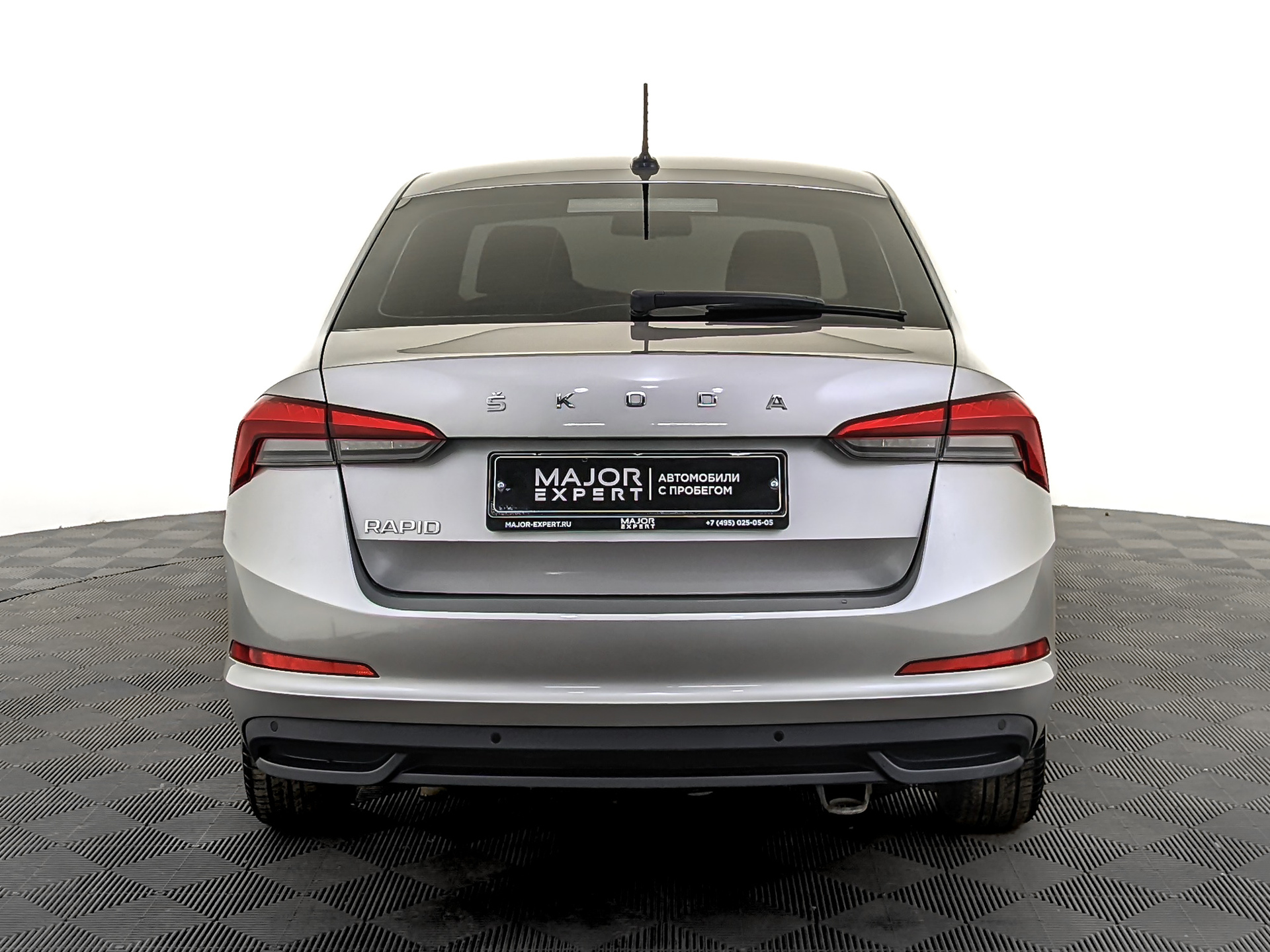SKODA Rapid II 1.60 (110 л.с), автомат, 2021, пробег 75 966 км