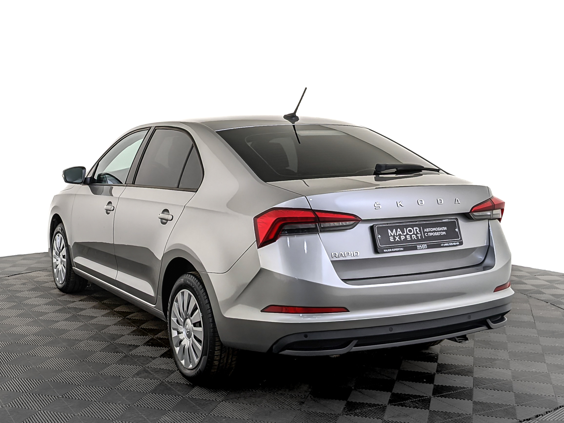 SKODA Rapid II 1.60 (110 л.с), автомат, 2021, пробег 75 966 км