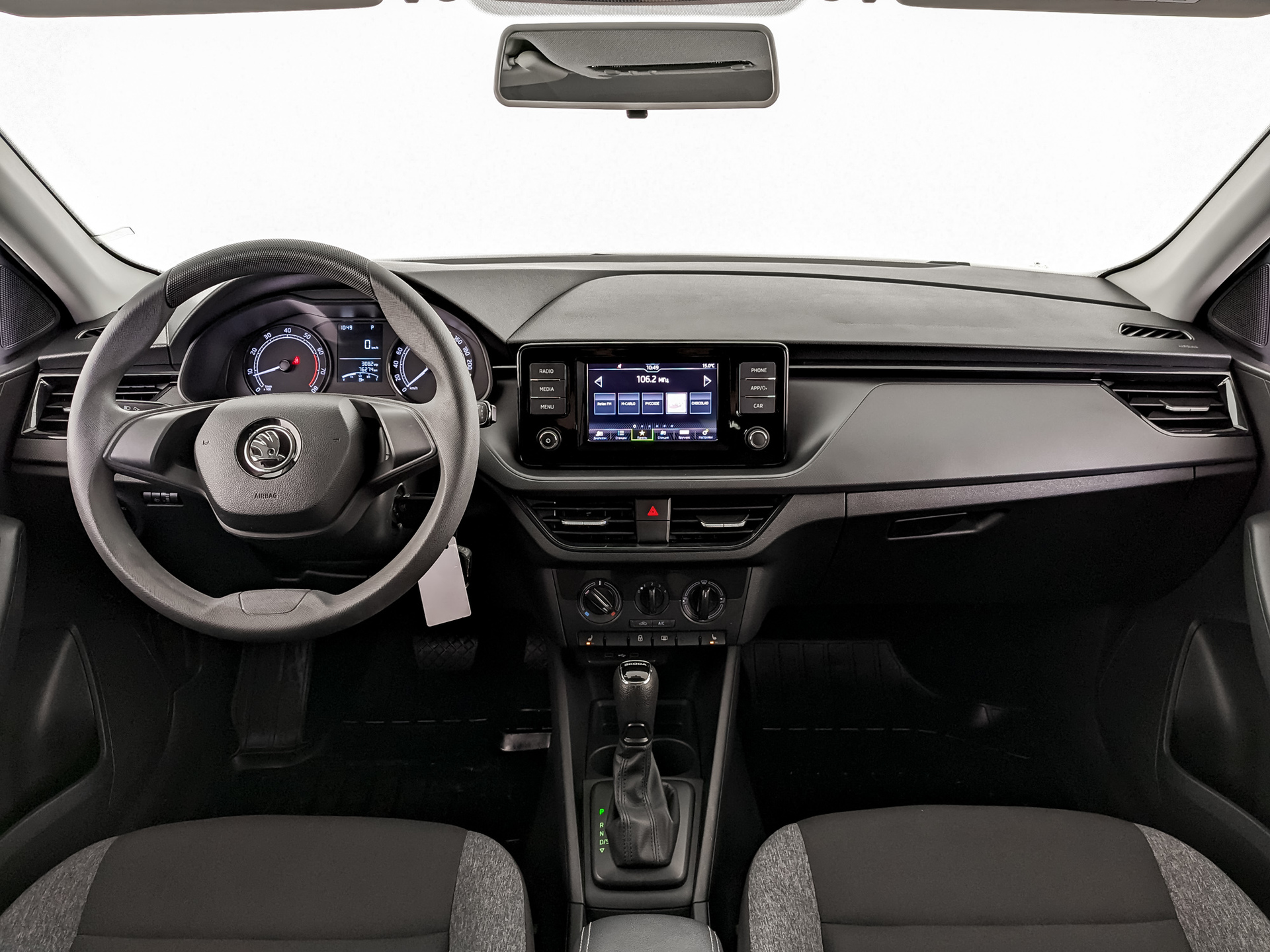 SKODA Rapid II 1.60 (110 л.с), автомат, 2021, пробег 75 966 км