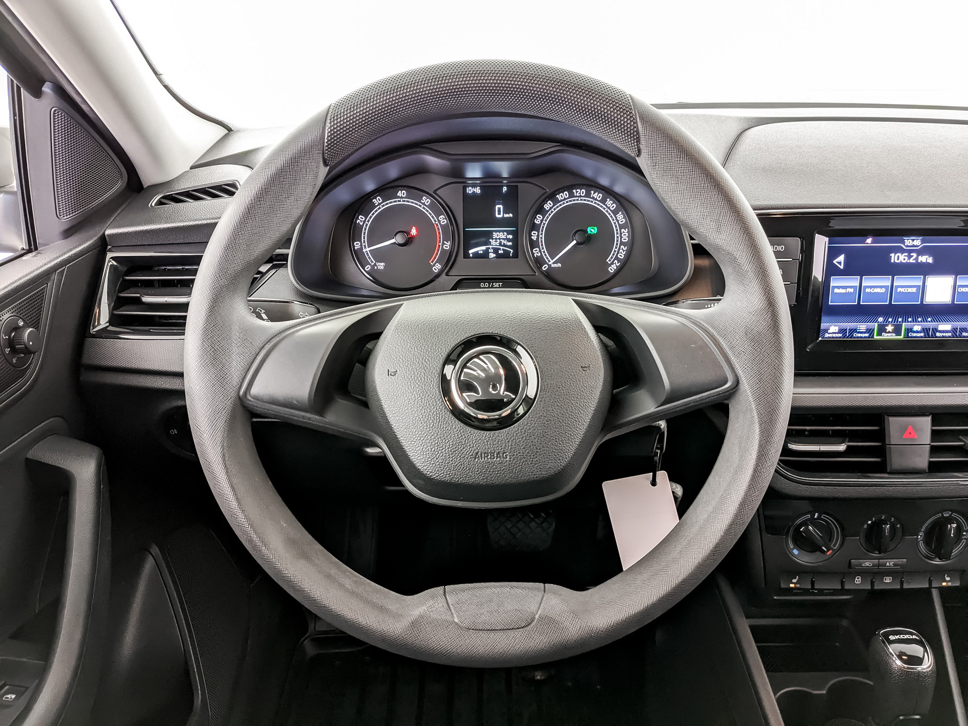 SKODA Rapid II 1.60 (110 л.с), автомат, 2021, пробег 75 966 км